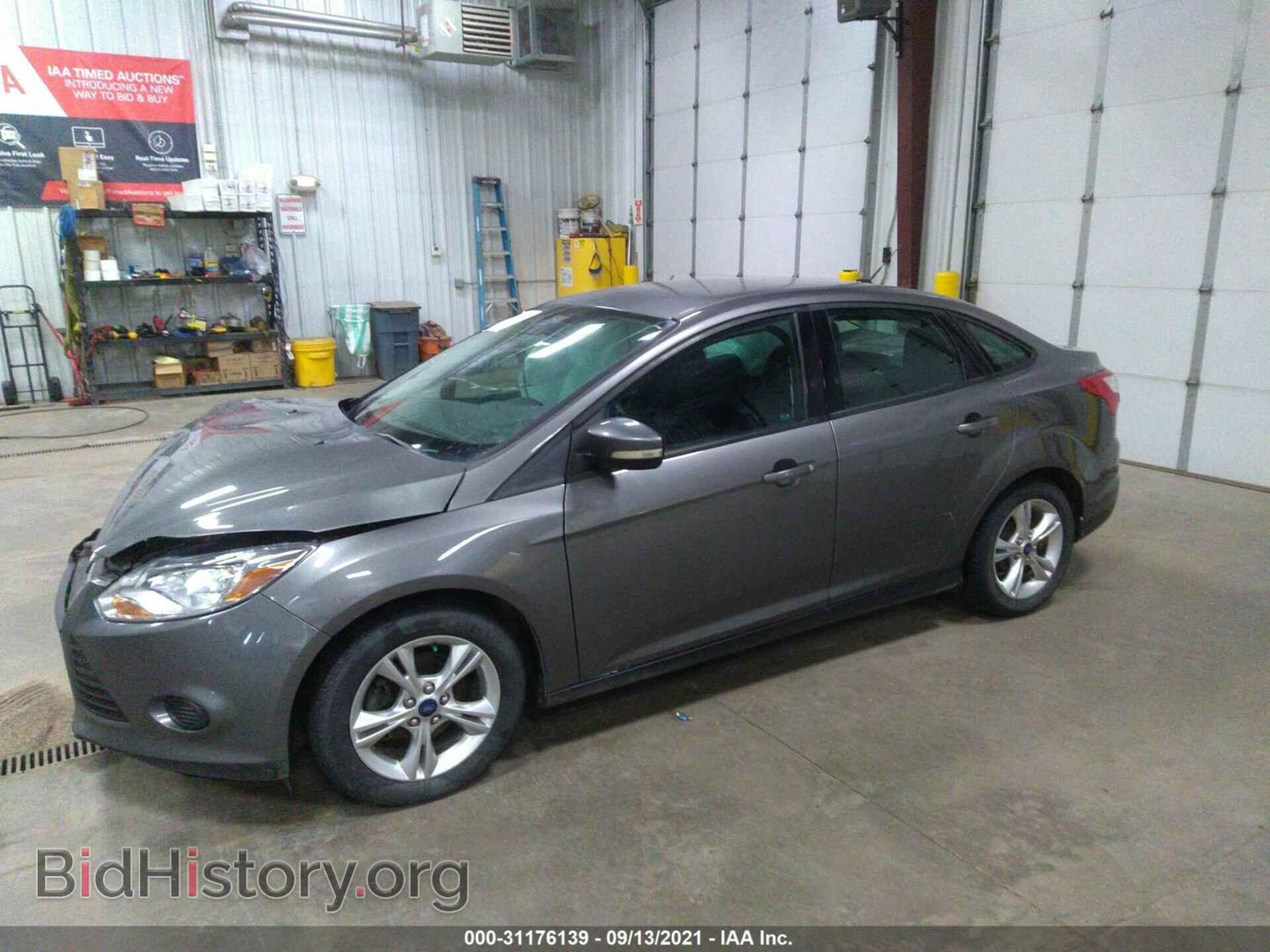 2014 FORD FOCUS - VIN: 1FADP3F21EL162058 - Фото 2