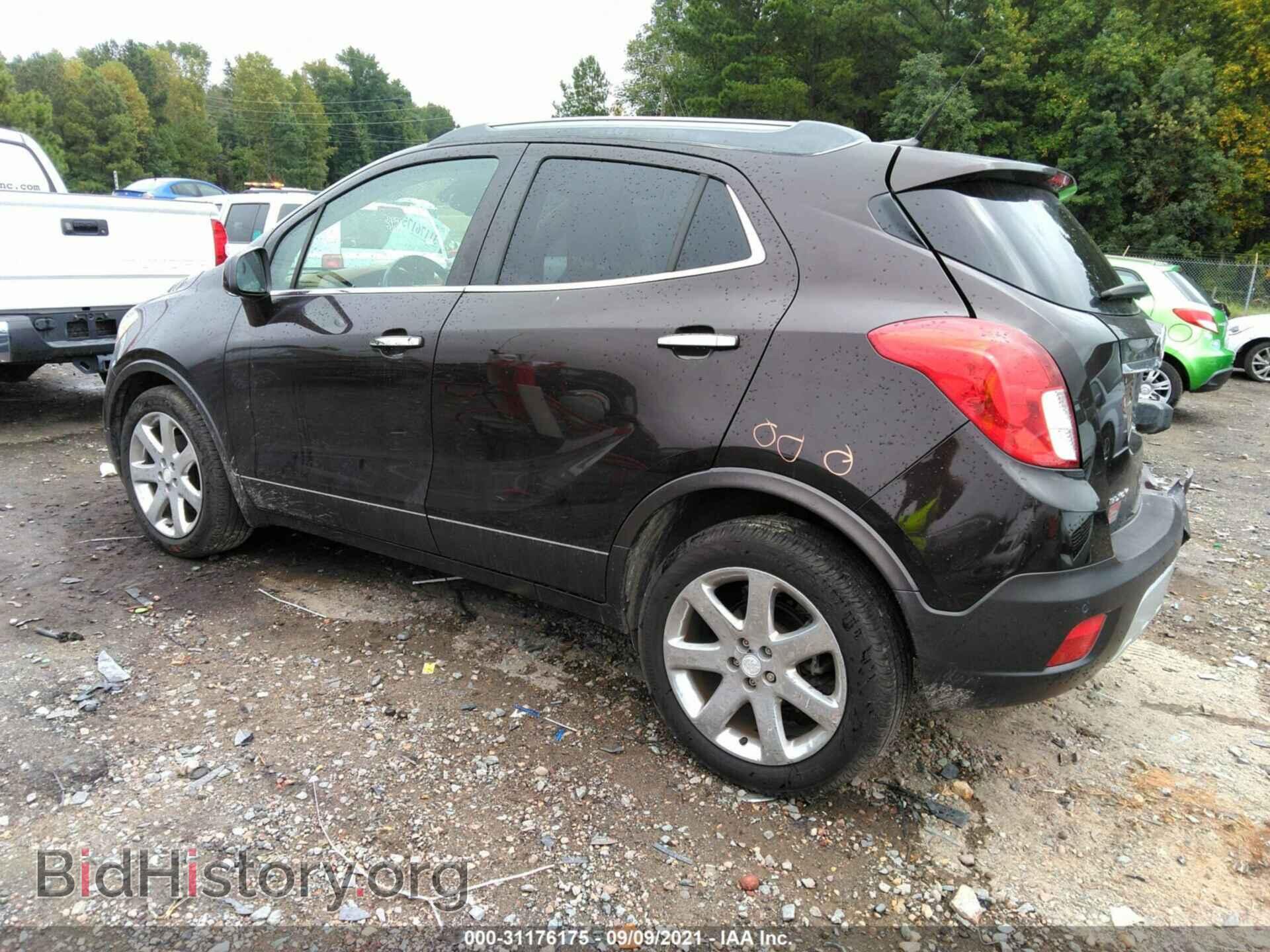 2013 BUICK ENCORE - VIN: KL4CJDSB6DB112032 - Photo 3