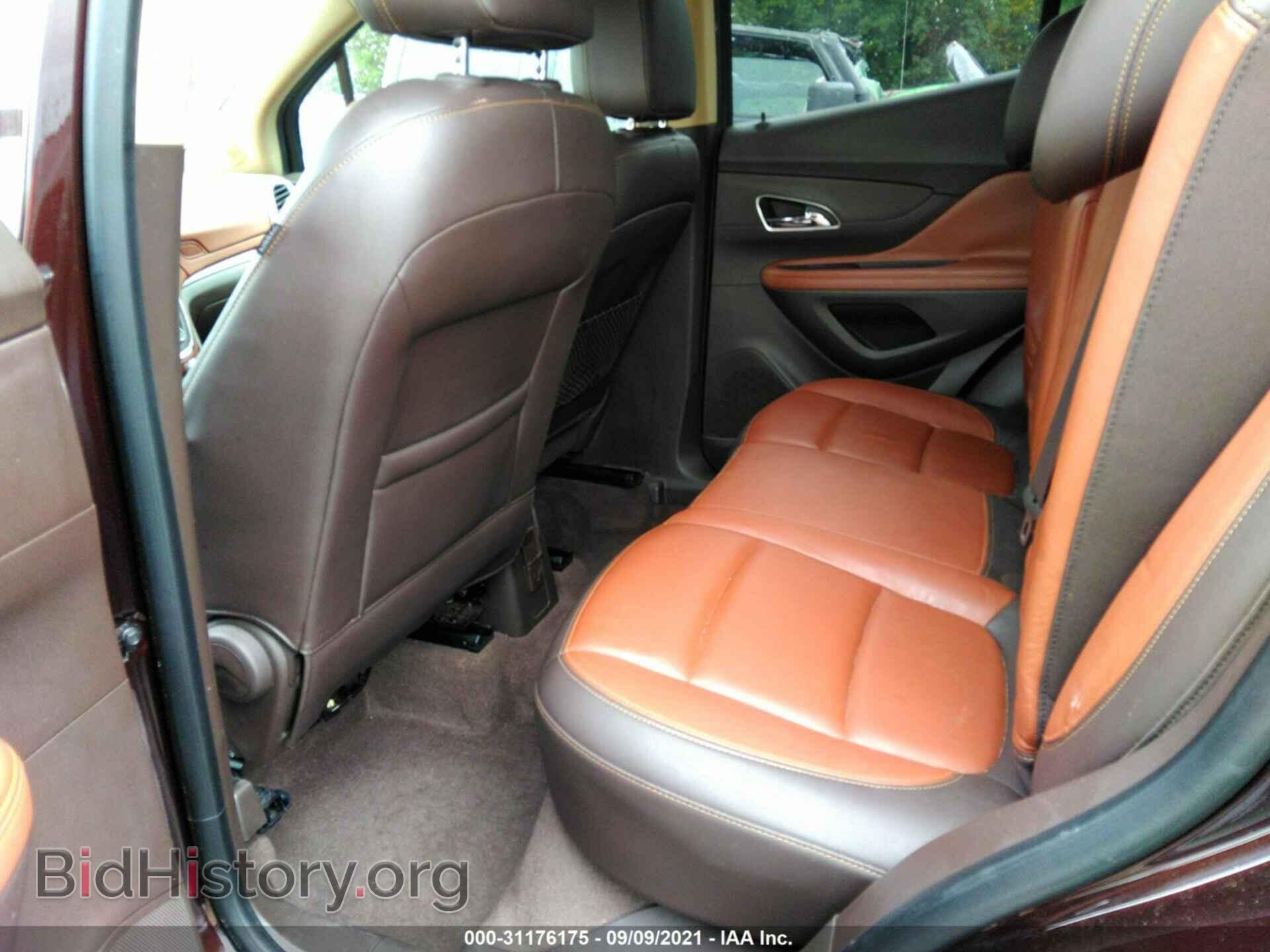 2013 BUICK ENCORE - VIN: KL4CJDSB6DB112032 - Photo 8