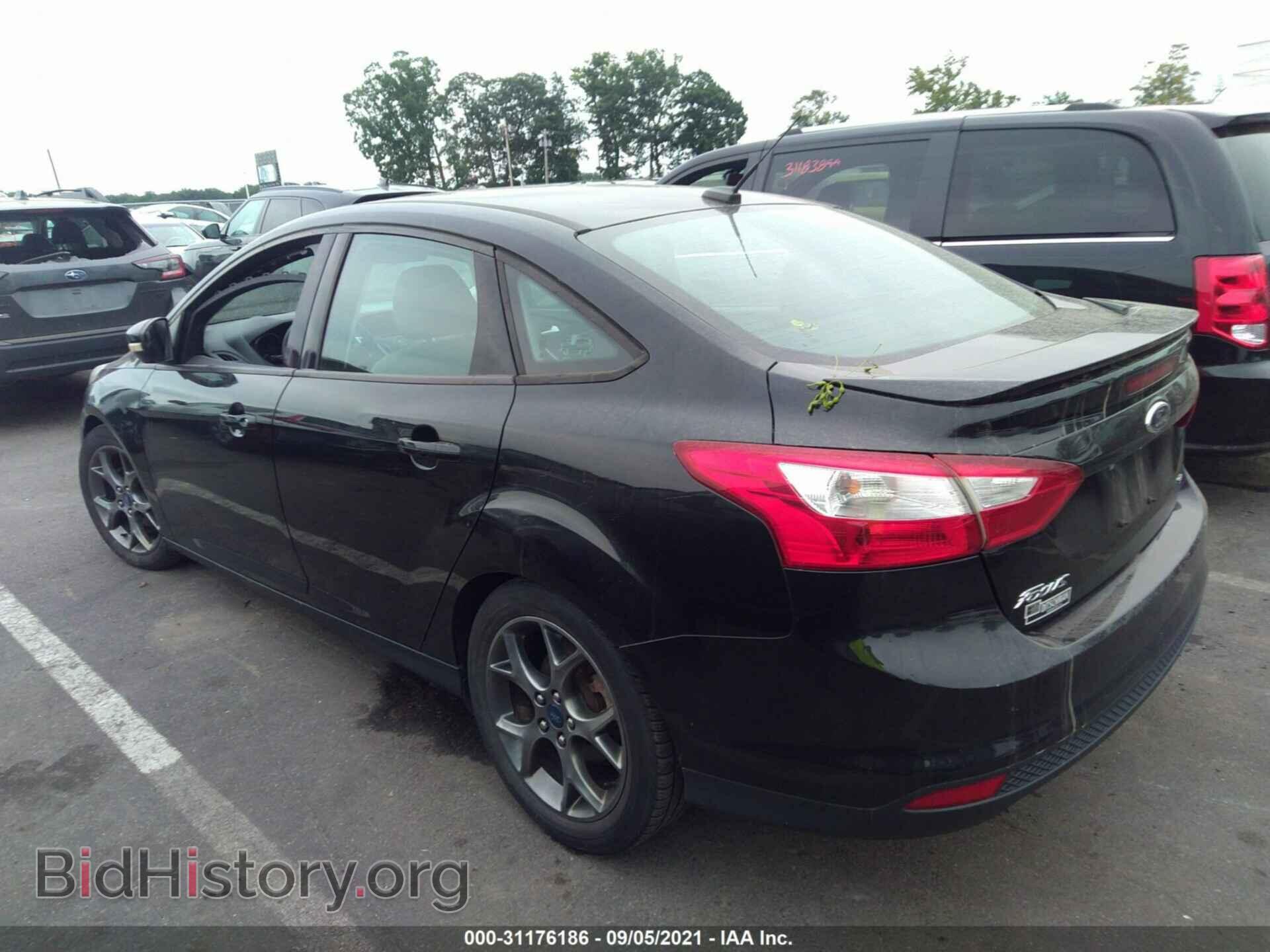 2014 FORD FOCUS - VIN: 1FADP3F2XEL141452 - Photo 3