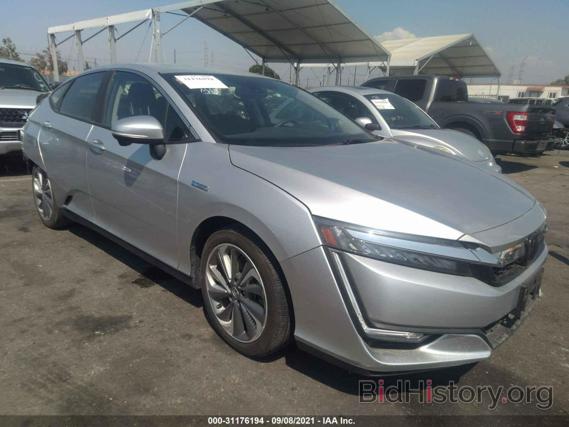 Photo JHMZC5F17JC014097 - HONDA CLARITY PLUG-IN HYBRID 2018