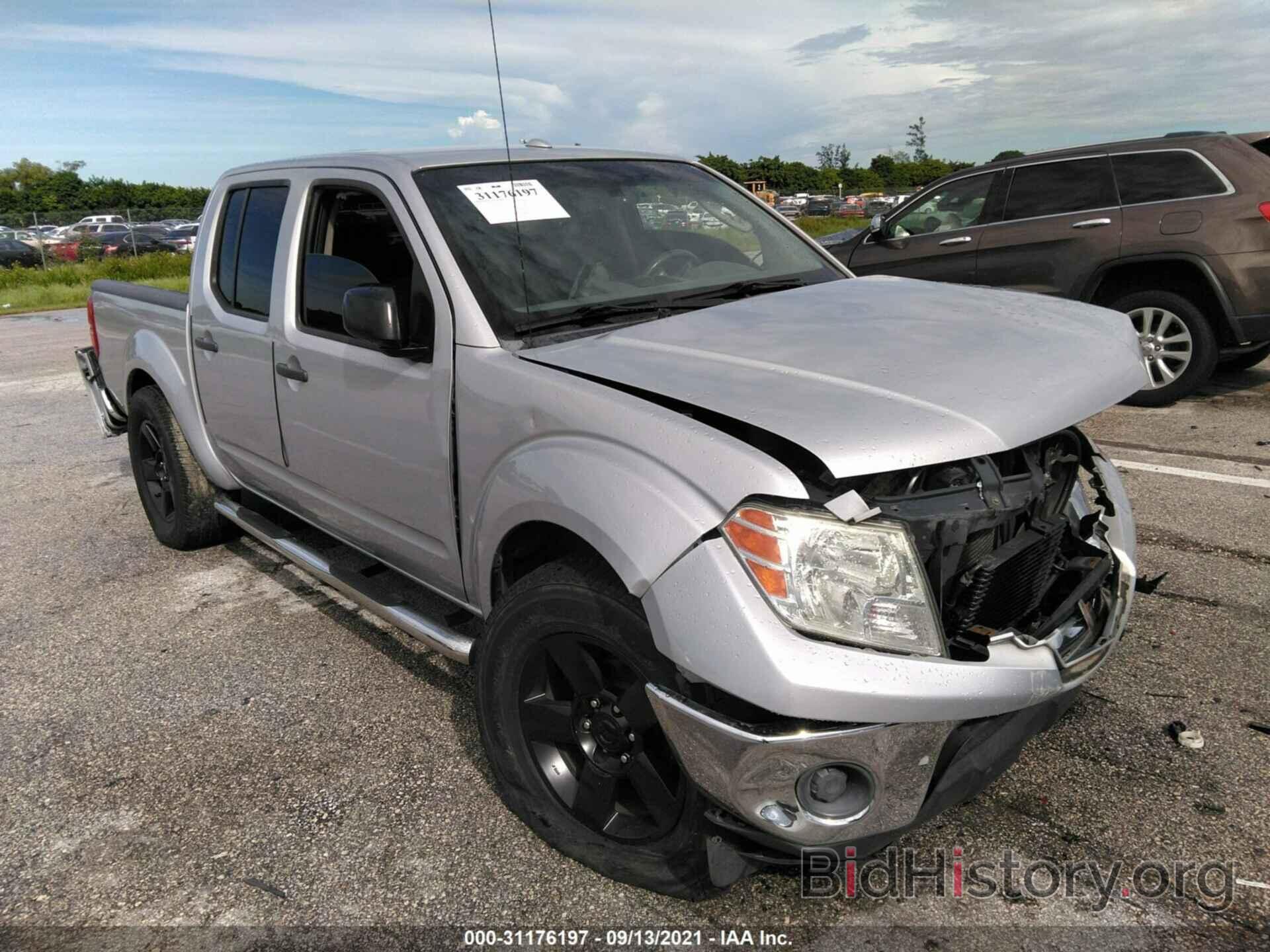 Photo 1N6AD0ER0BC446518 - NISSAN FRONTIER 2011