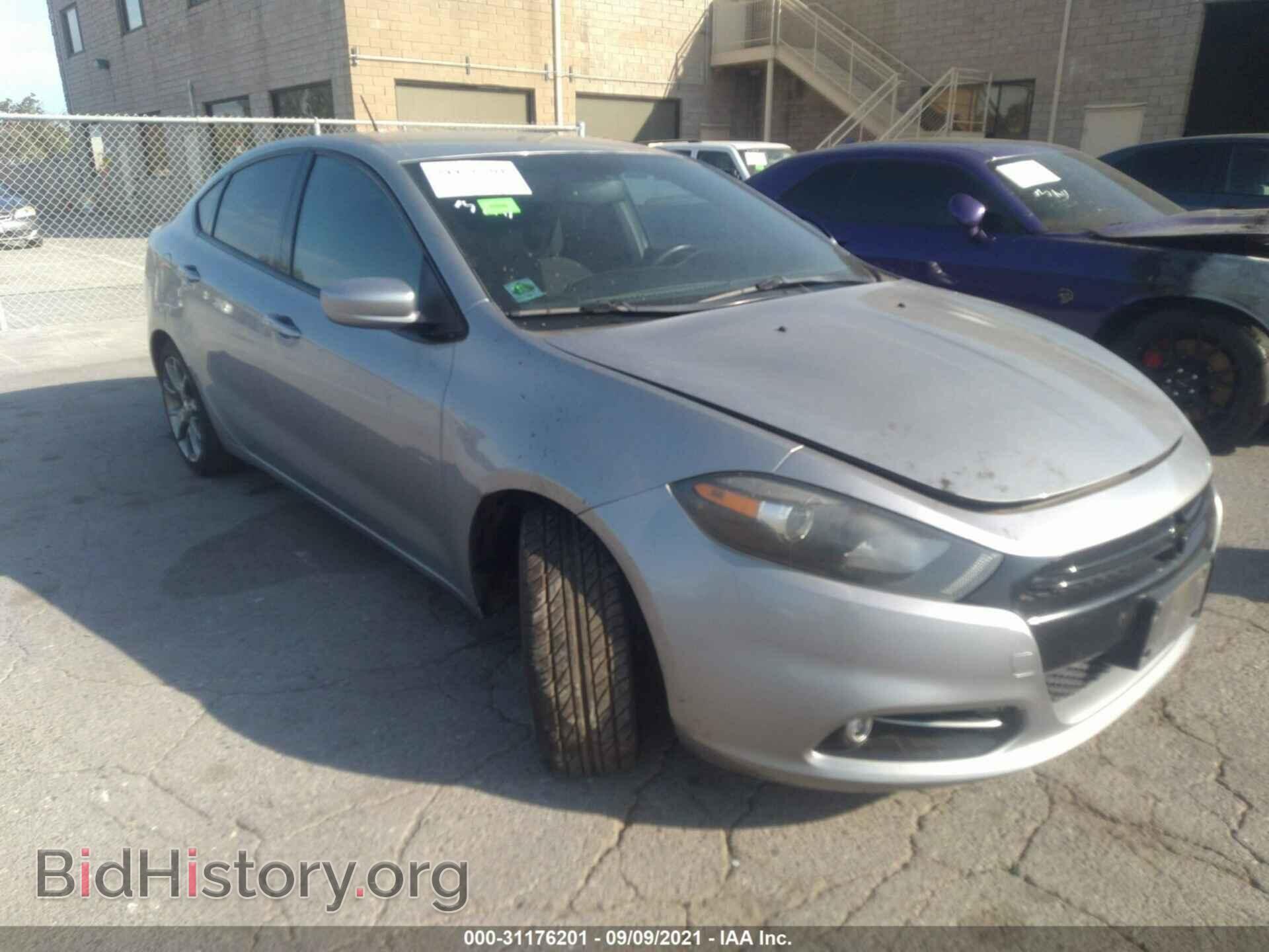 Фотография 1C3CDFBB7ED719401 - DODGE DART 2014