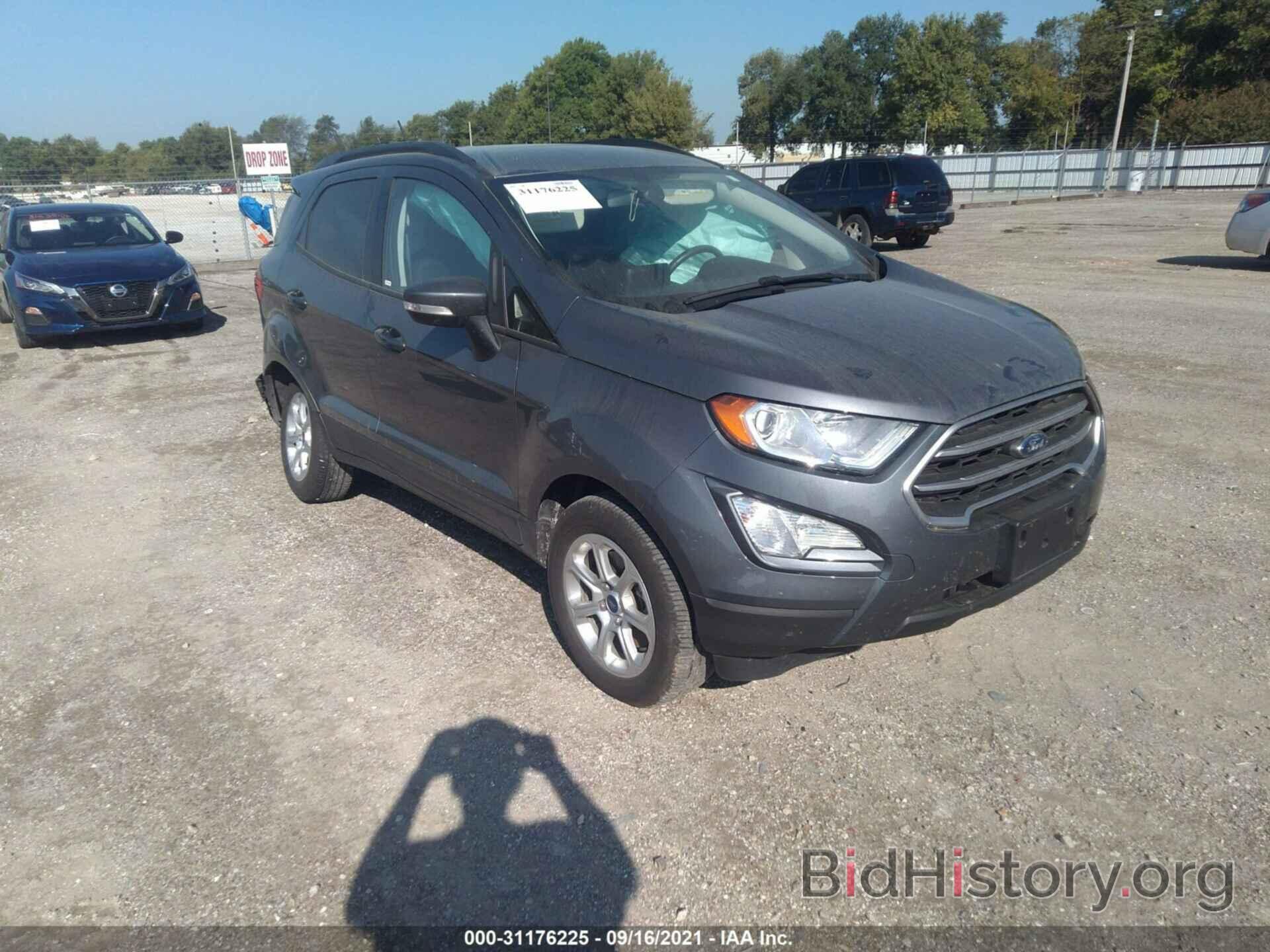 Photo MAJ6S3GL4LC367904 - FORD ECOSPORT 2020