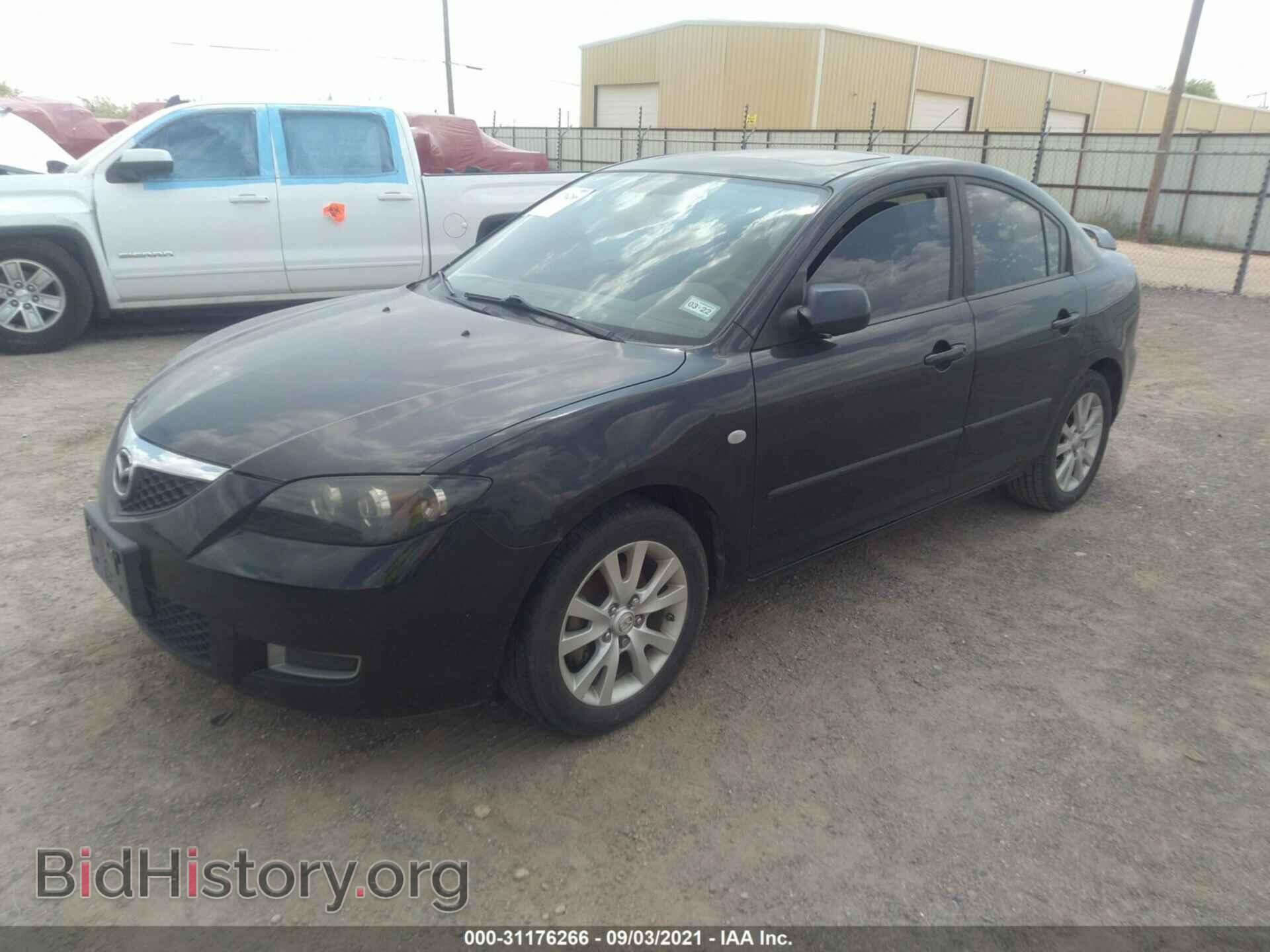 2007 MAZDA MAZDA3 - VIN: JM1BK32F671628137 - Фото 2
