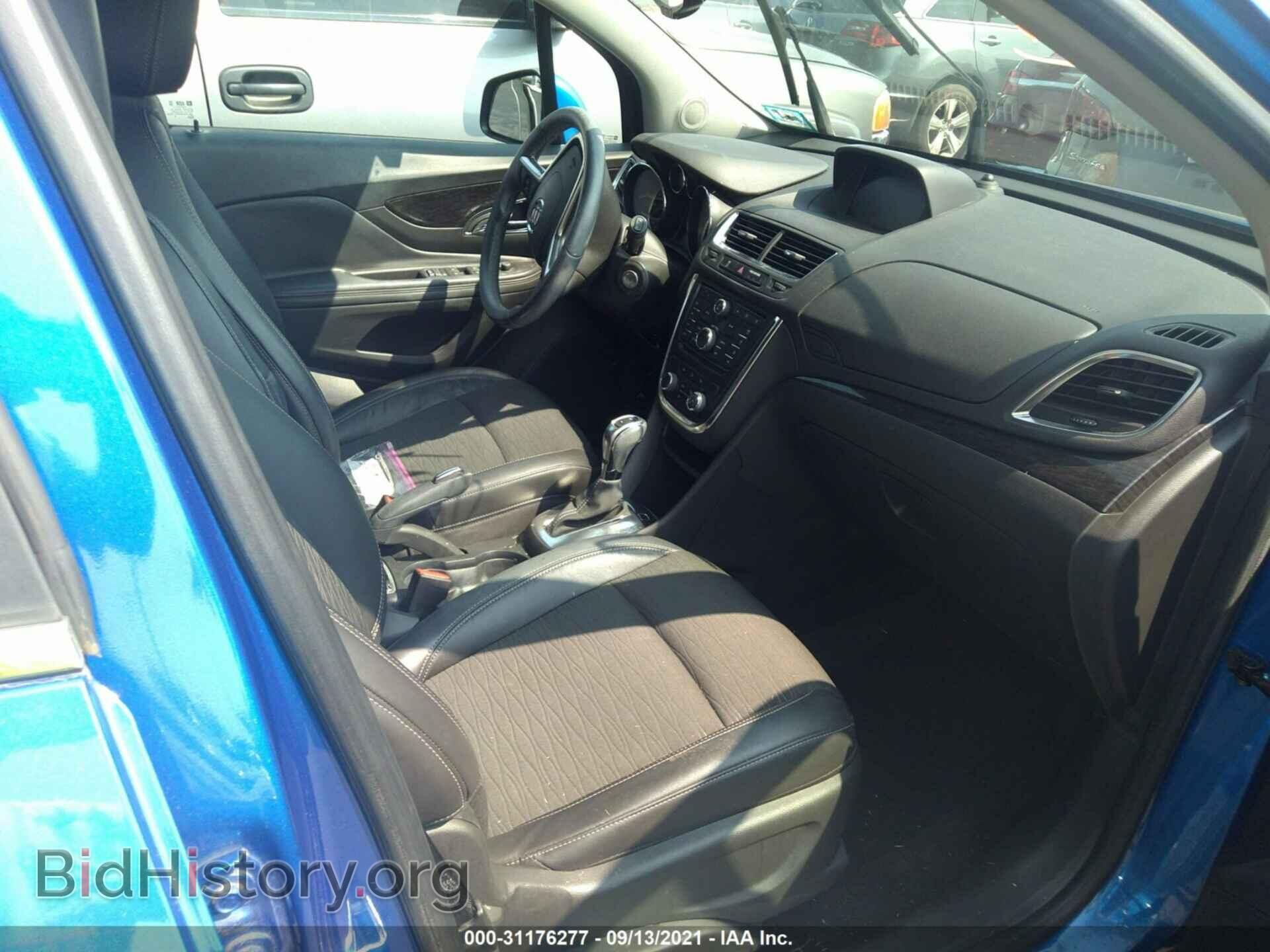 2015 BUICK ENCORE - VIN: KL4CJASB3FB223946 - Фото 5