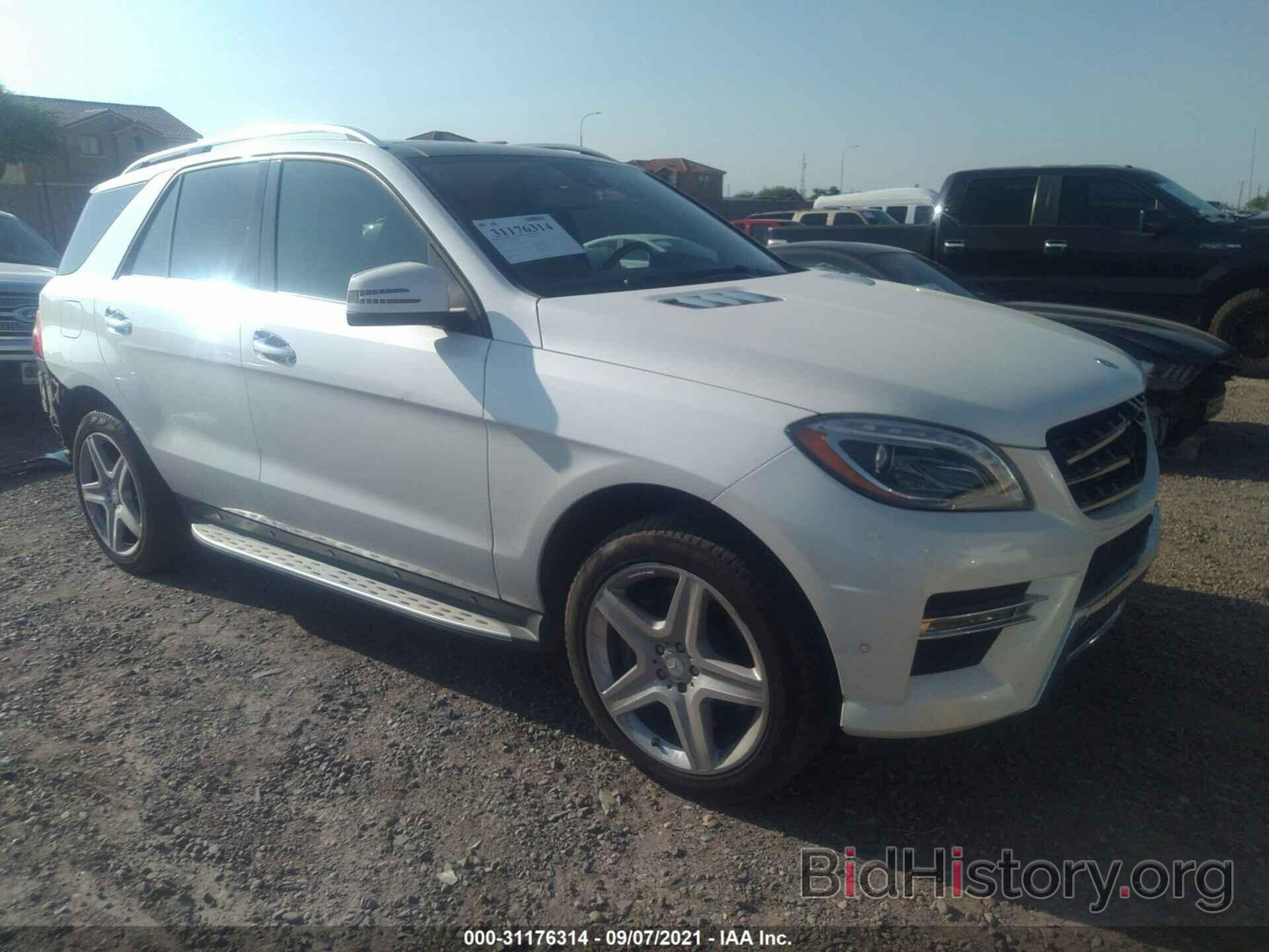 Photo 4JGDA7DB6EA390750 - MERCEDES-BENZ M-CLASS 2014