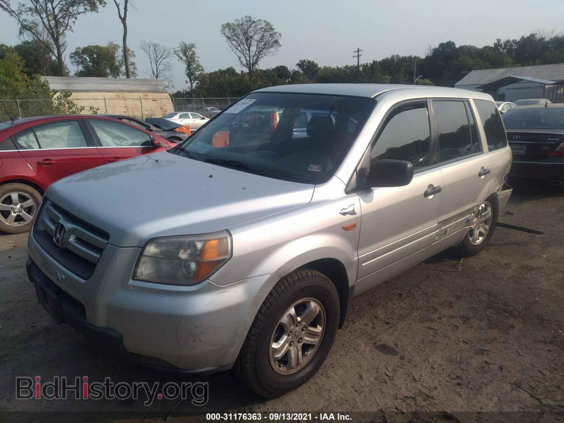 2007 HONDA PILOT - VIN: 5FNYF18107B018868 - Фото 2