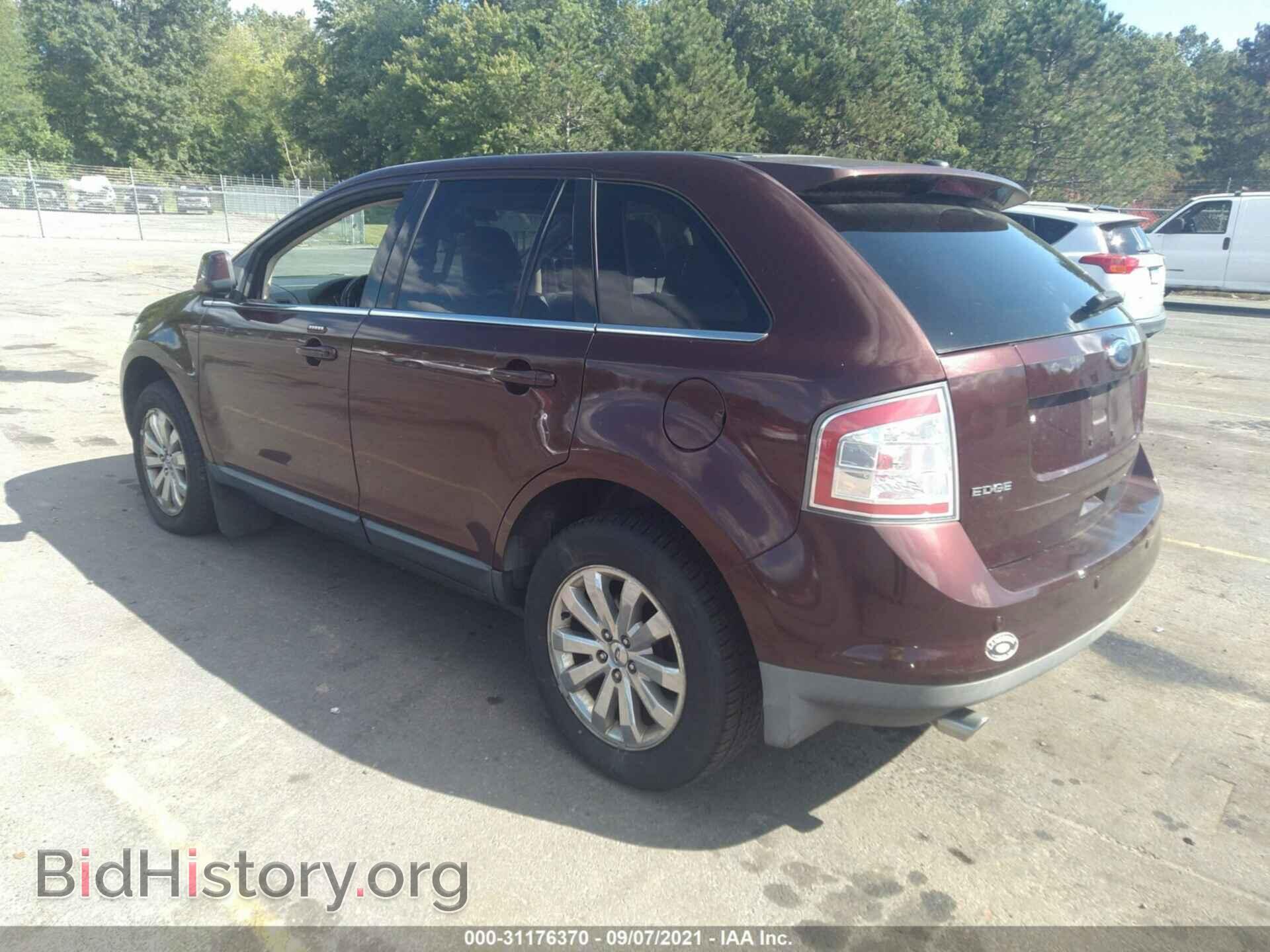 2009 FORD EDGE - VIN: 2FMDK49CX9BA30243 - Фото 3