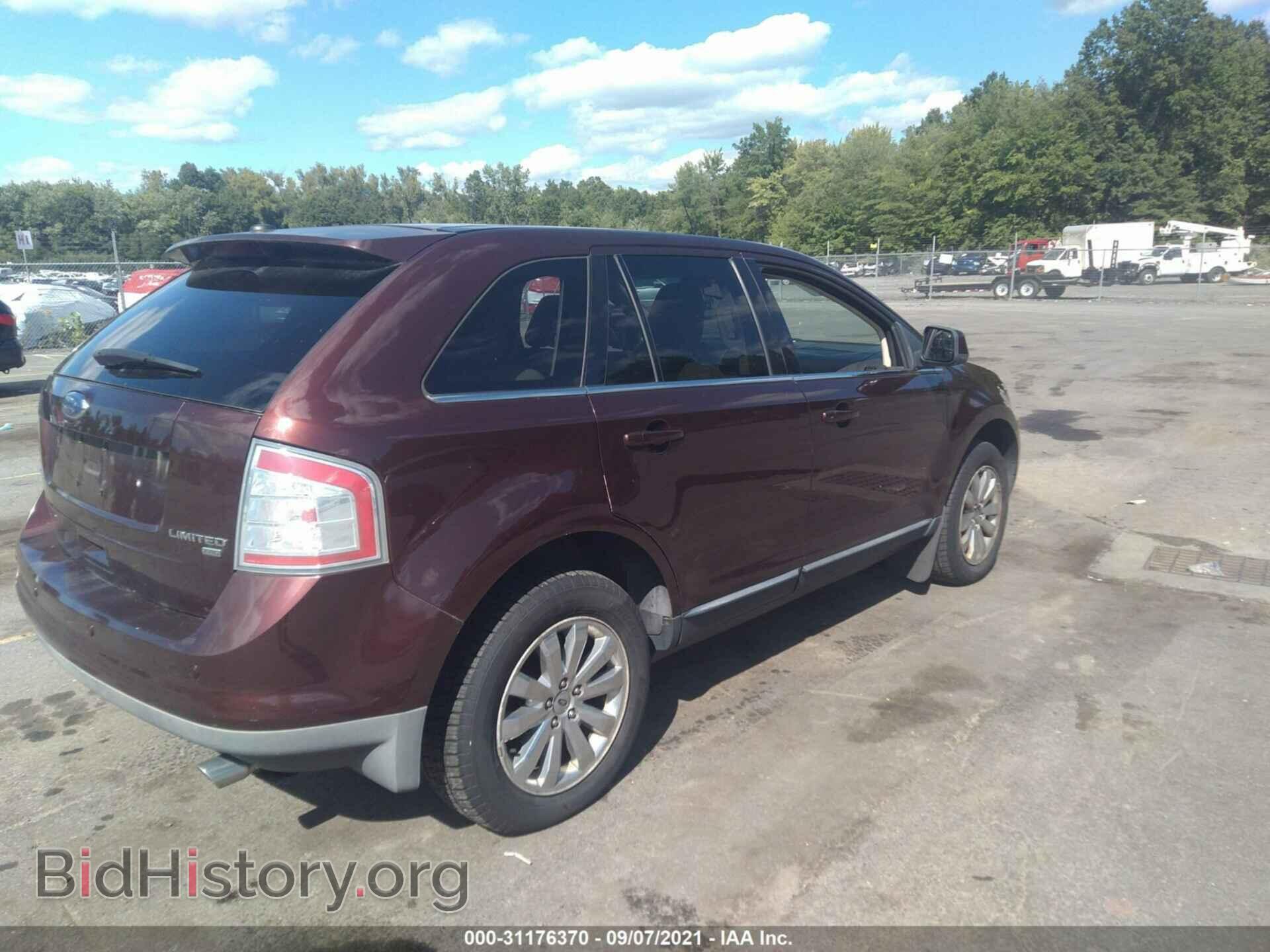 2009 FORD EDGE - VIN: 2FMDK49CX9BA30243 - Фото 4