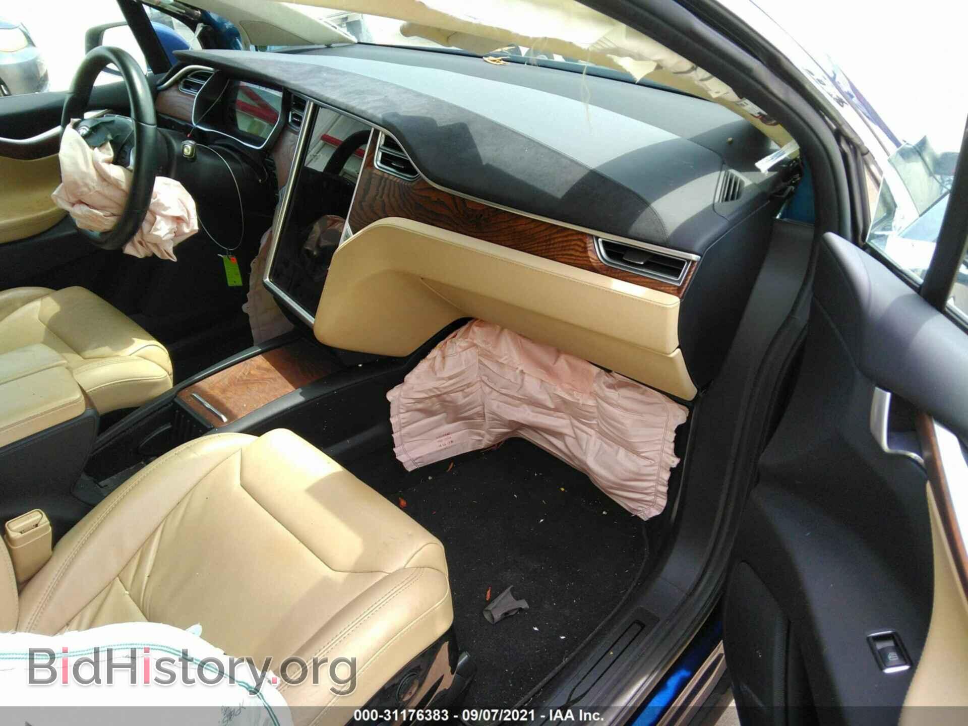 2017 TESLA MODEL X - VIN: 5YJXCBE26HF041306 - Photo 5