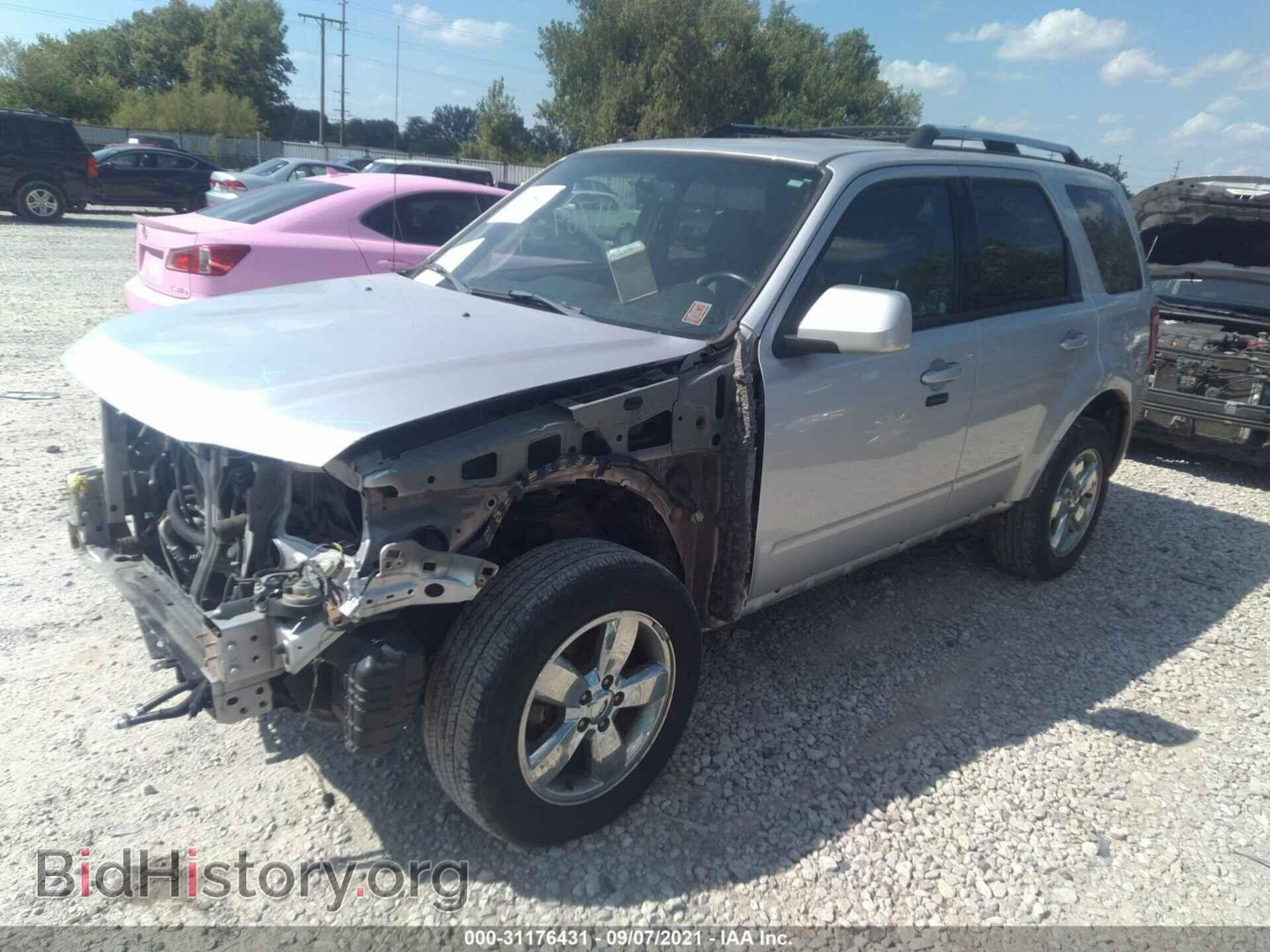 2012 FORD ESCAPE - VIN: 1FMCU0E75CKB71077 - Фото 2