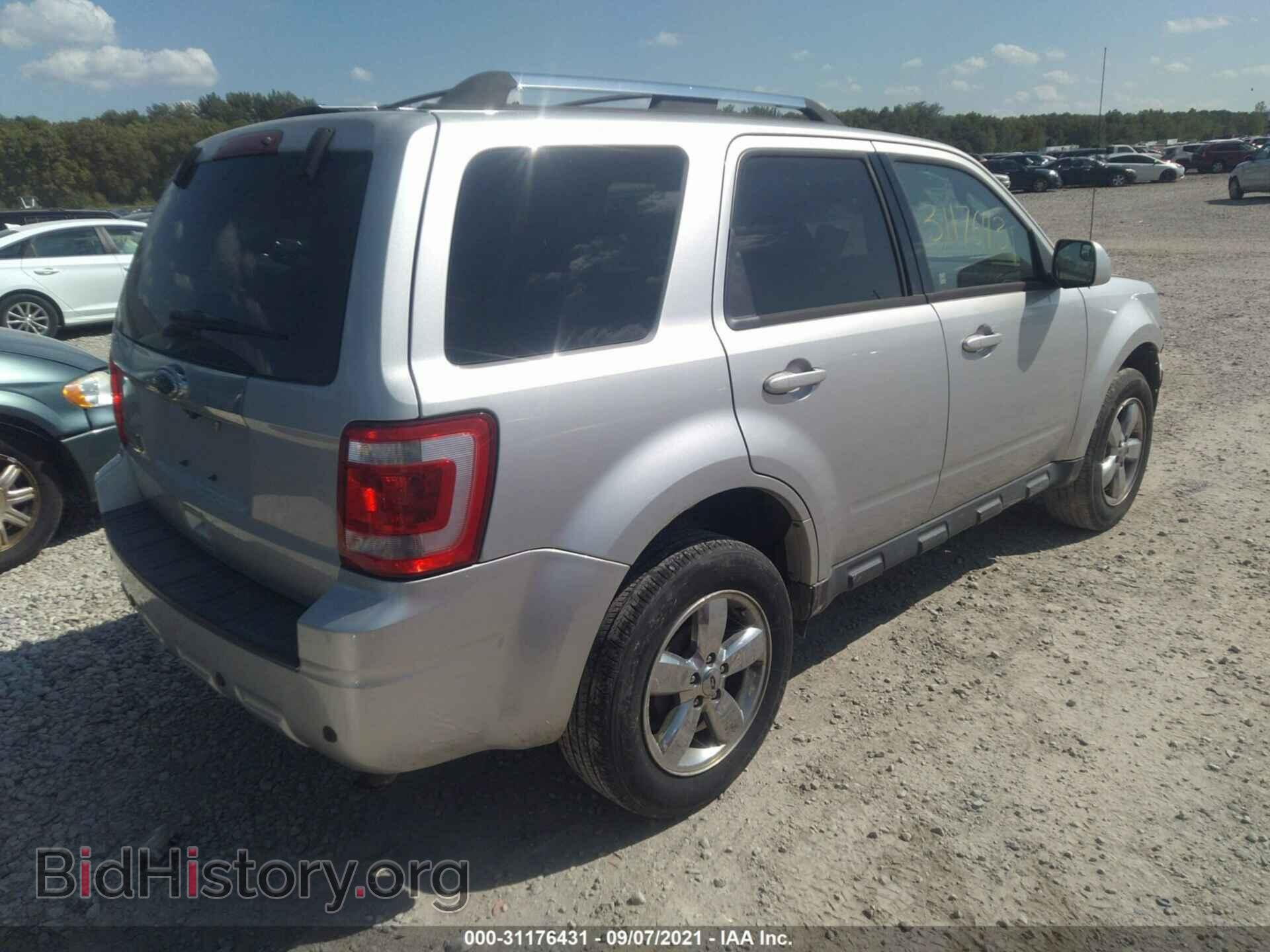 2012 FORD ESCAPE - VIN: 1FMCU0E75CKB71077 - Фото 4