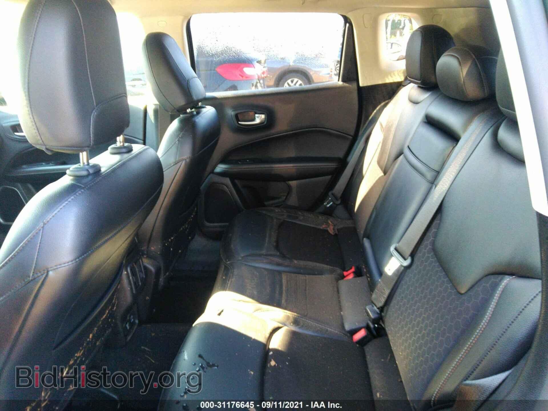 2017 JEEP COMPASS - VIN: 3C4NJDBB4HT627761 - Photo 8