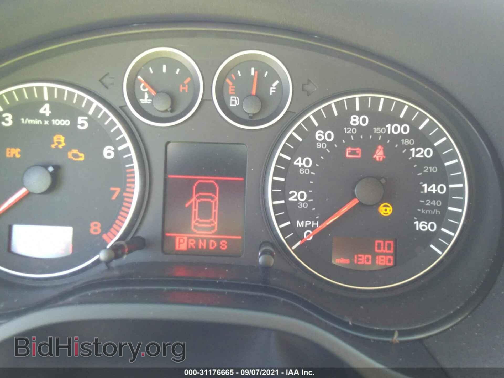 2008 AUDI A3 - VIN: WAUHF78P68A028254 - Photo 7