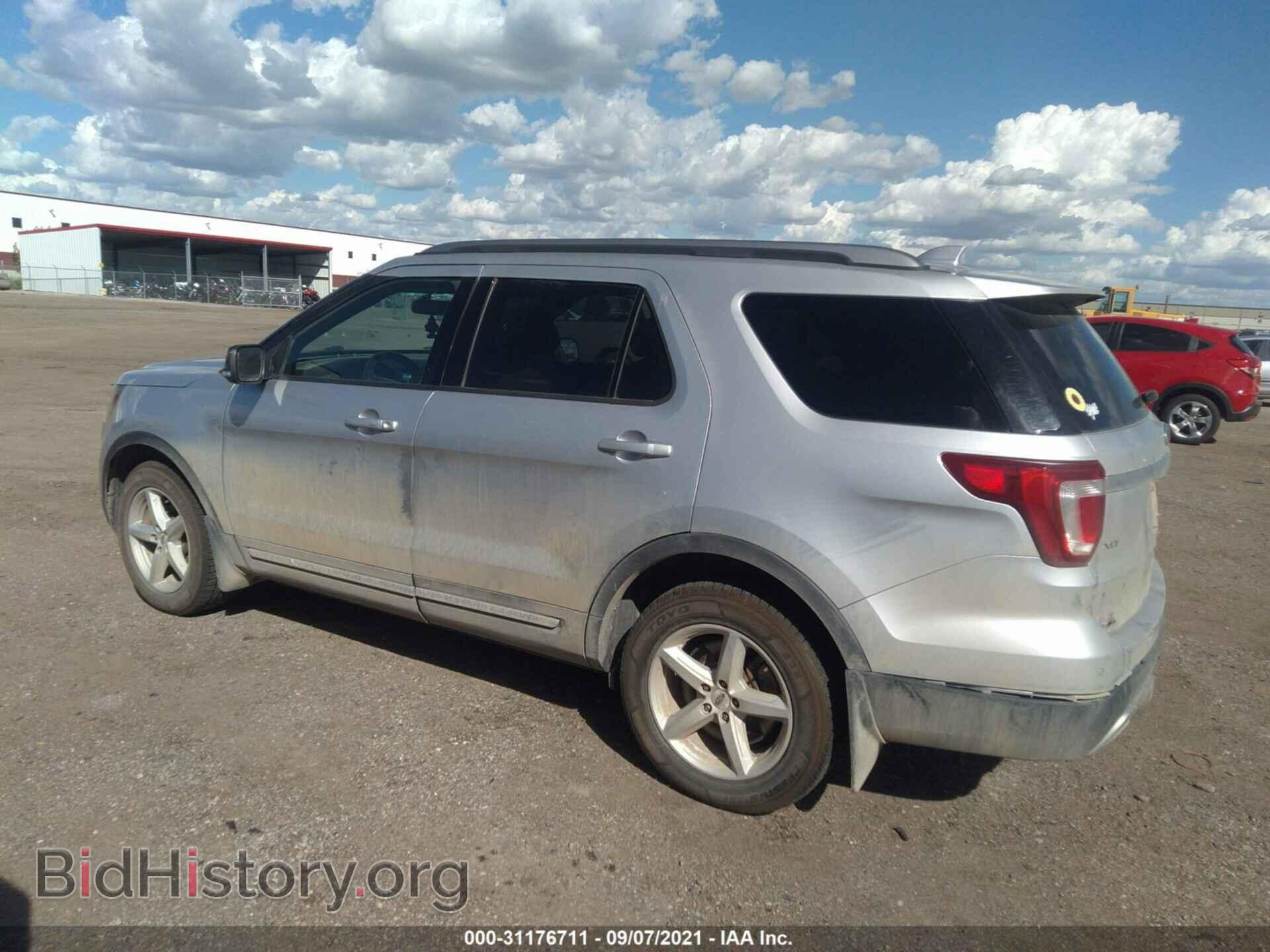 2016 FORD EXPLORER - VIN: 1FM5K8D89GGB81787 - Photo 3