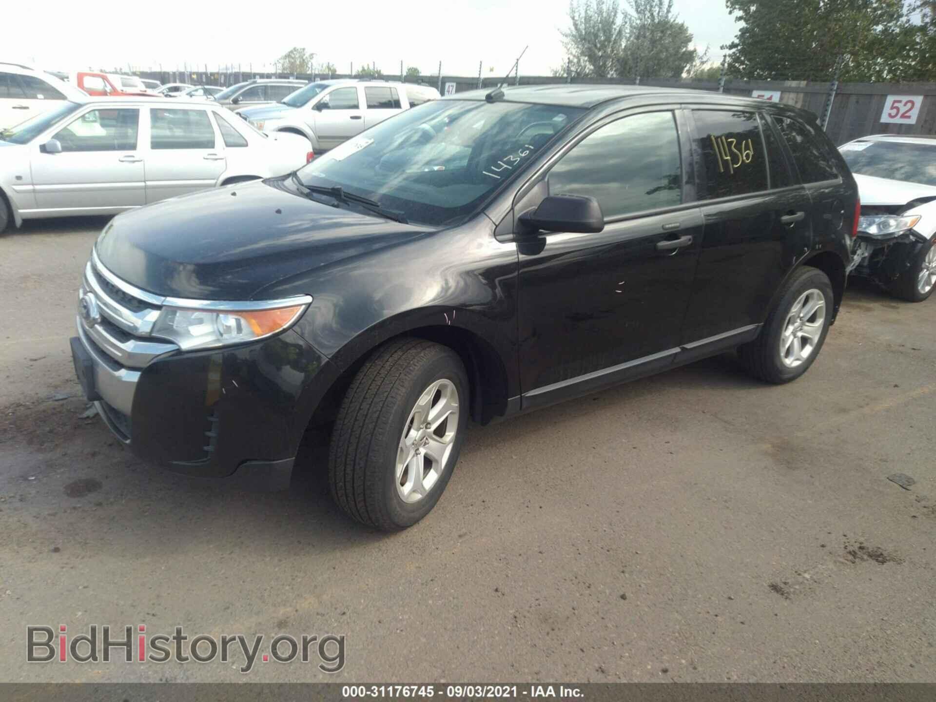 2014 FORD EDGE - VIN: 2FMDK4GC5EBB30327 - Фото 2
