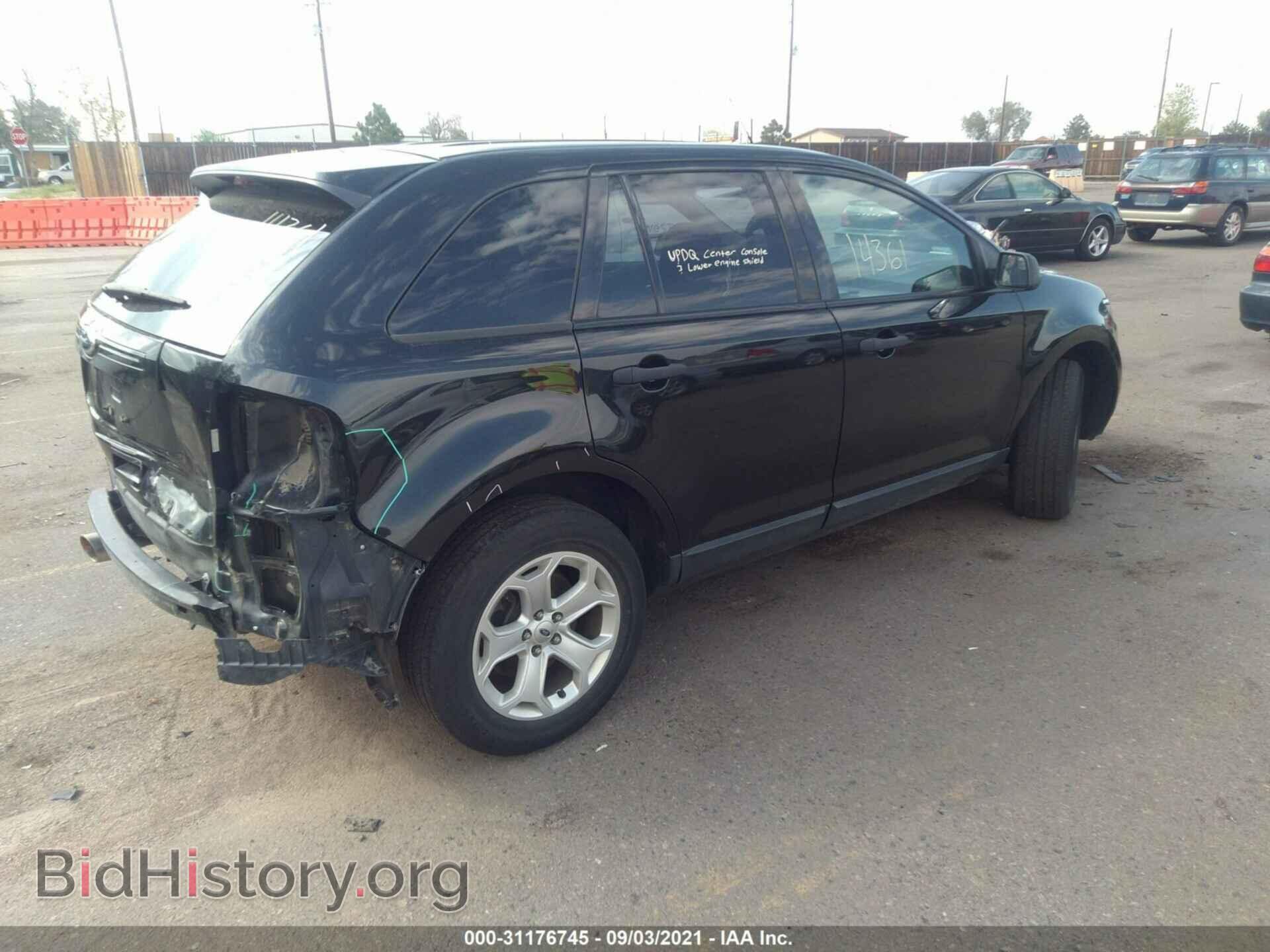 2014 FORD EDGE - VIN: 2FMDK4GC5EBB30327 - Фото 4