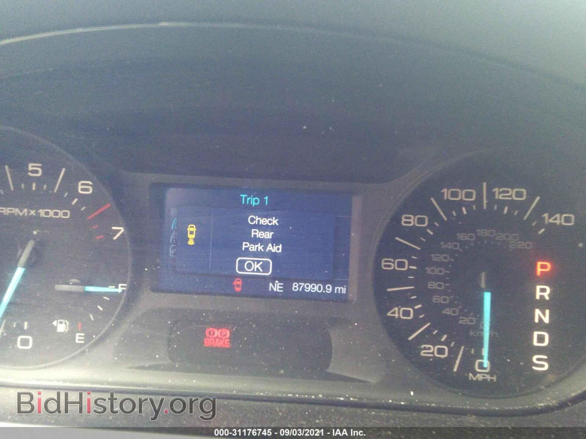 2014 FORD EDGE - VIN: 2FMDK4GC5EBB30327 - Фото 7