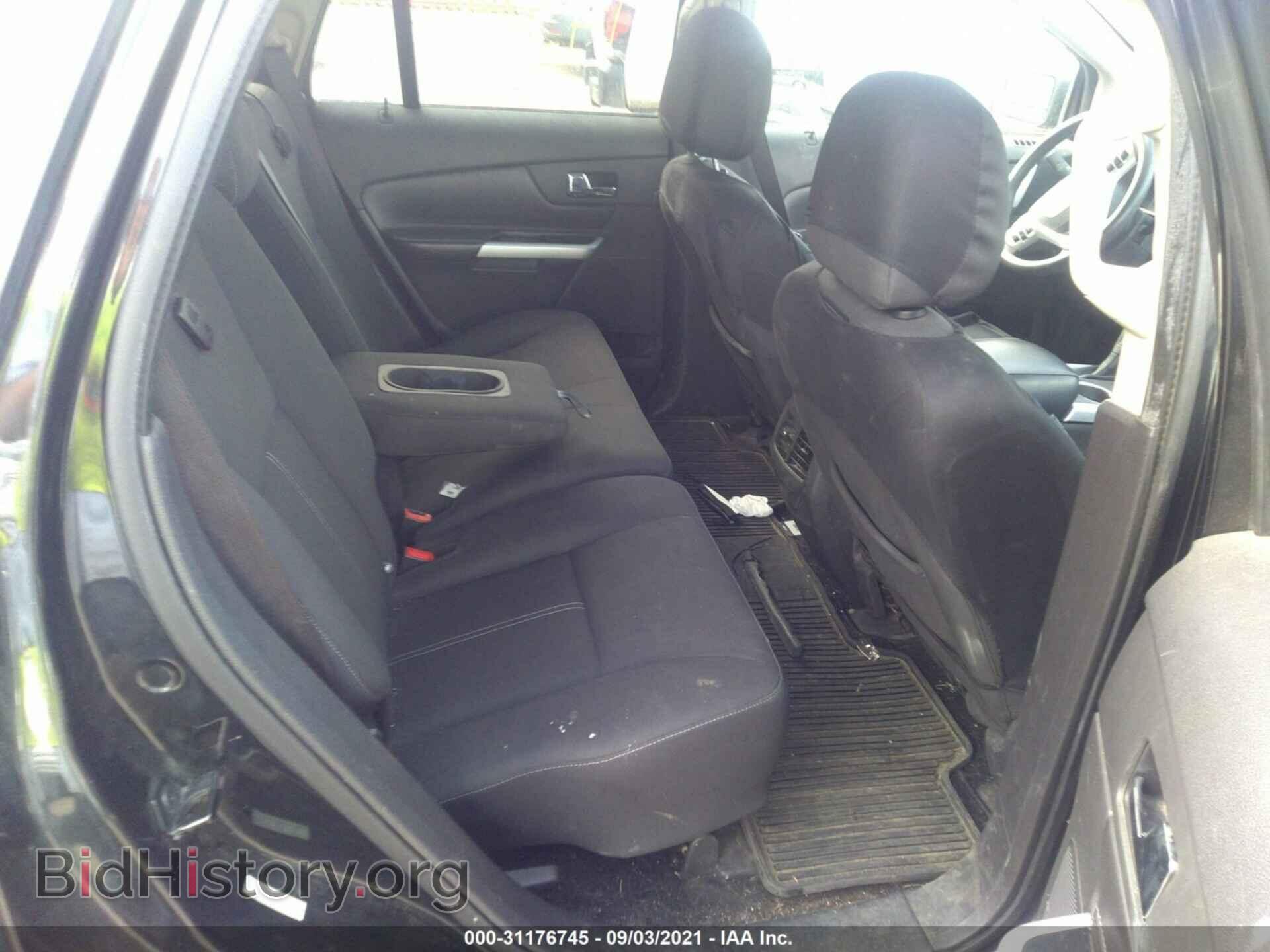 2014 FORD EDGE - VIN: 2FMDK4GC5EBB30327 - Фото 8