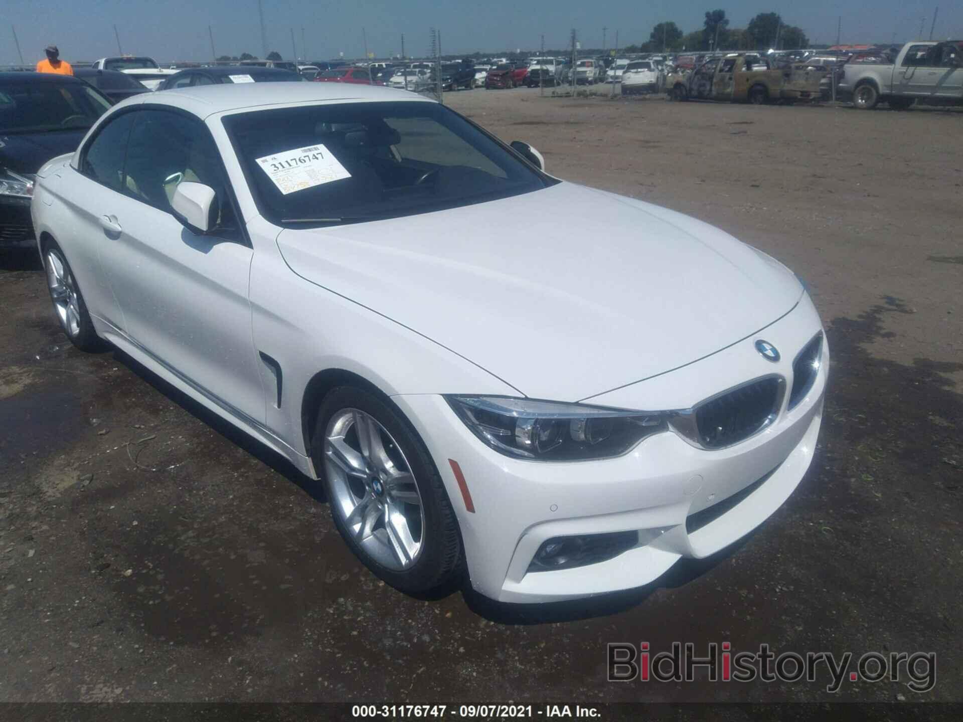 Photo WBA4Z1C59JEC59577 - BMW 4 SERIES 2018