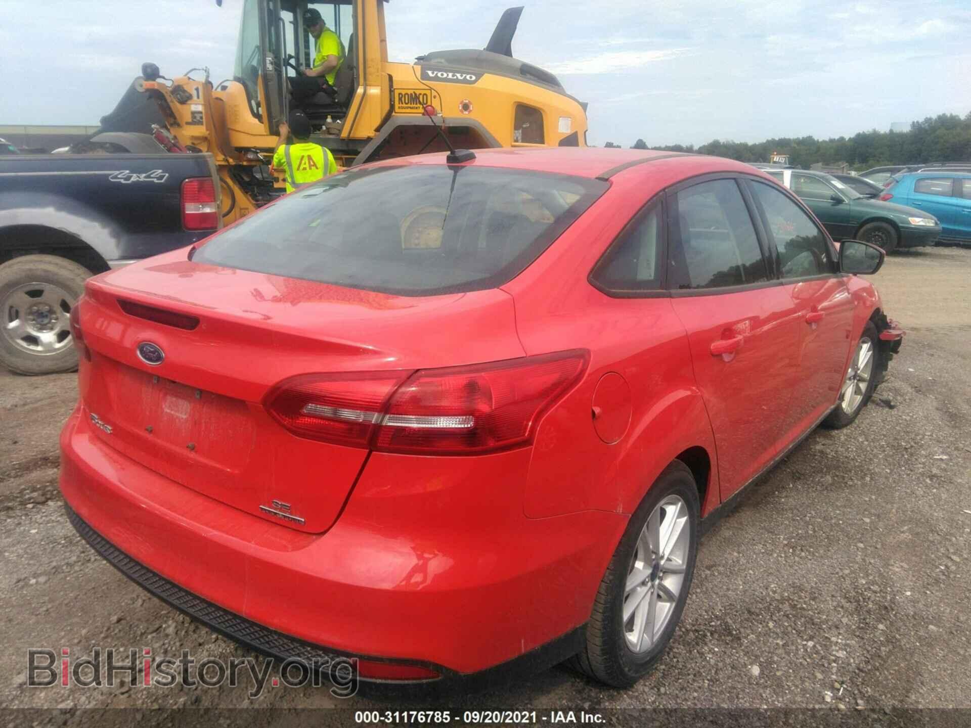 2015 FORD FOCUS - VIN: 1FADP3F24FL329532 - Фото 4