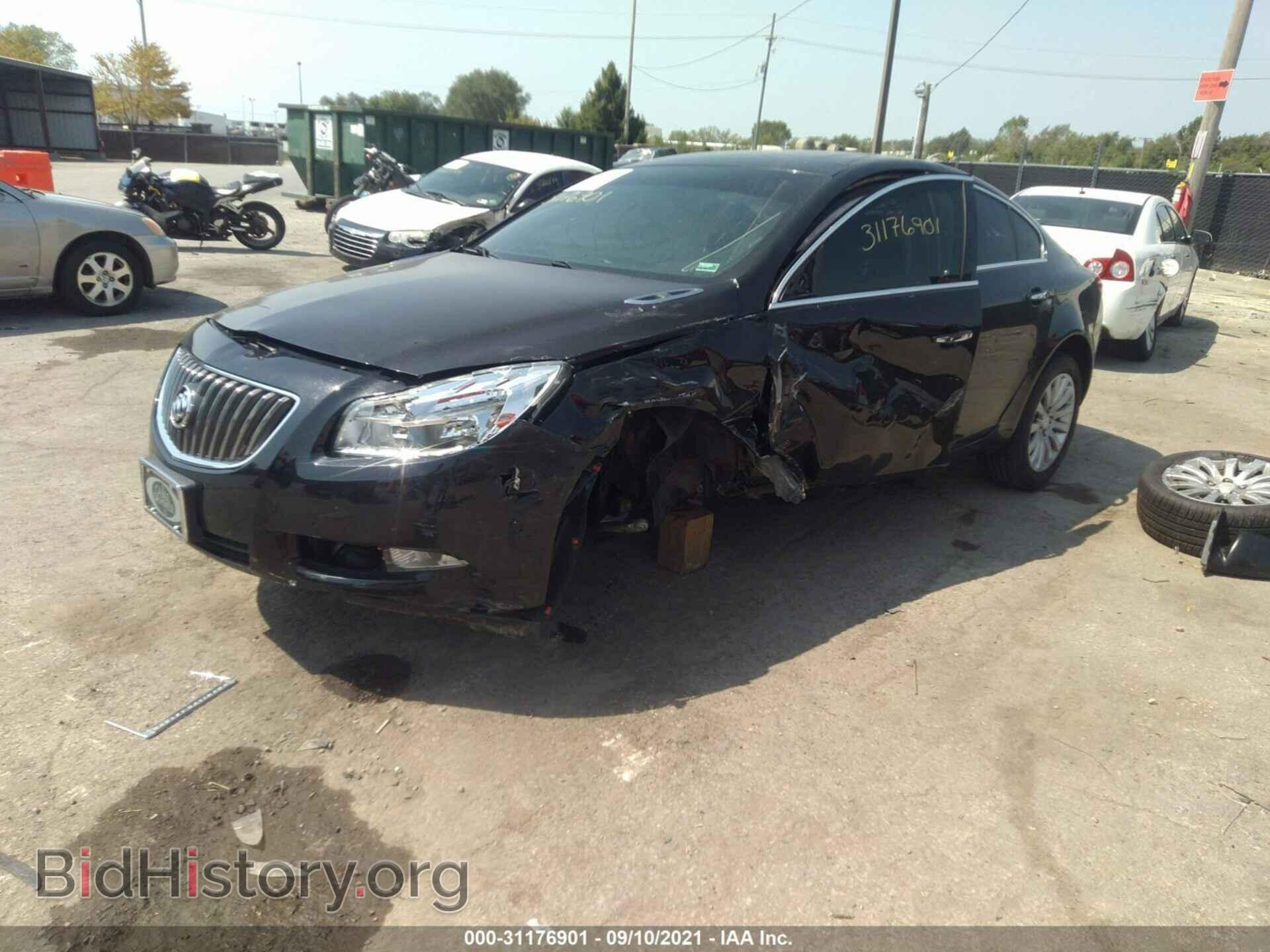 2013 BUICK REGAL - VIN: 2G4GS5EVXD9249097 - Фото 2