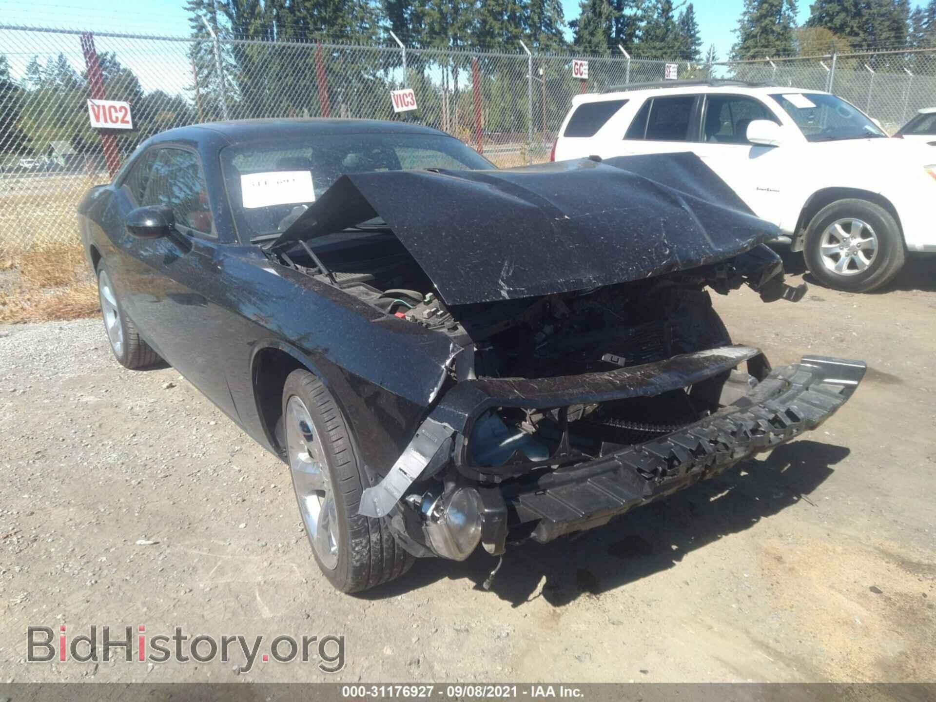Photo 2C3CDYAG1EH121025 - DODGE CHALLENGER 2014