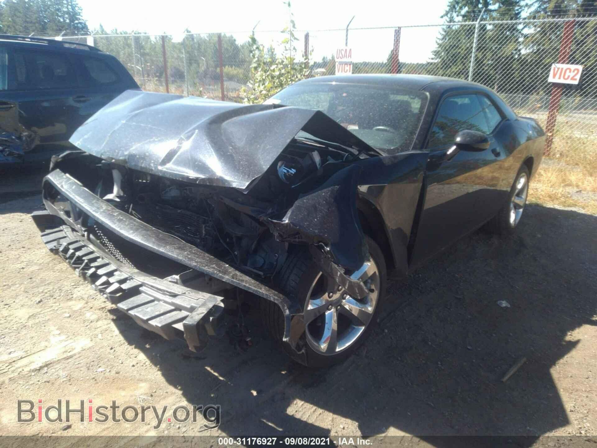 2014 DODGE CHALLENGER - VIN: 2C3CDYAG1EH121025 - Photo 2