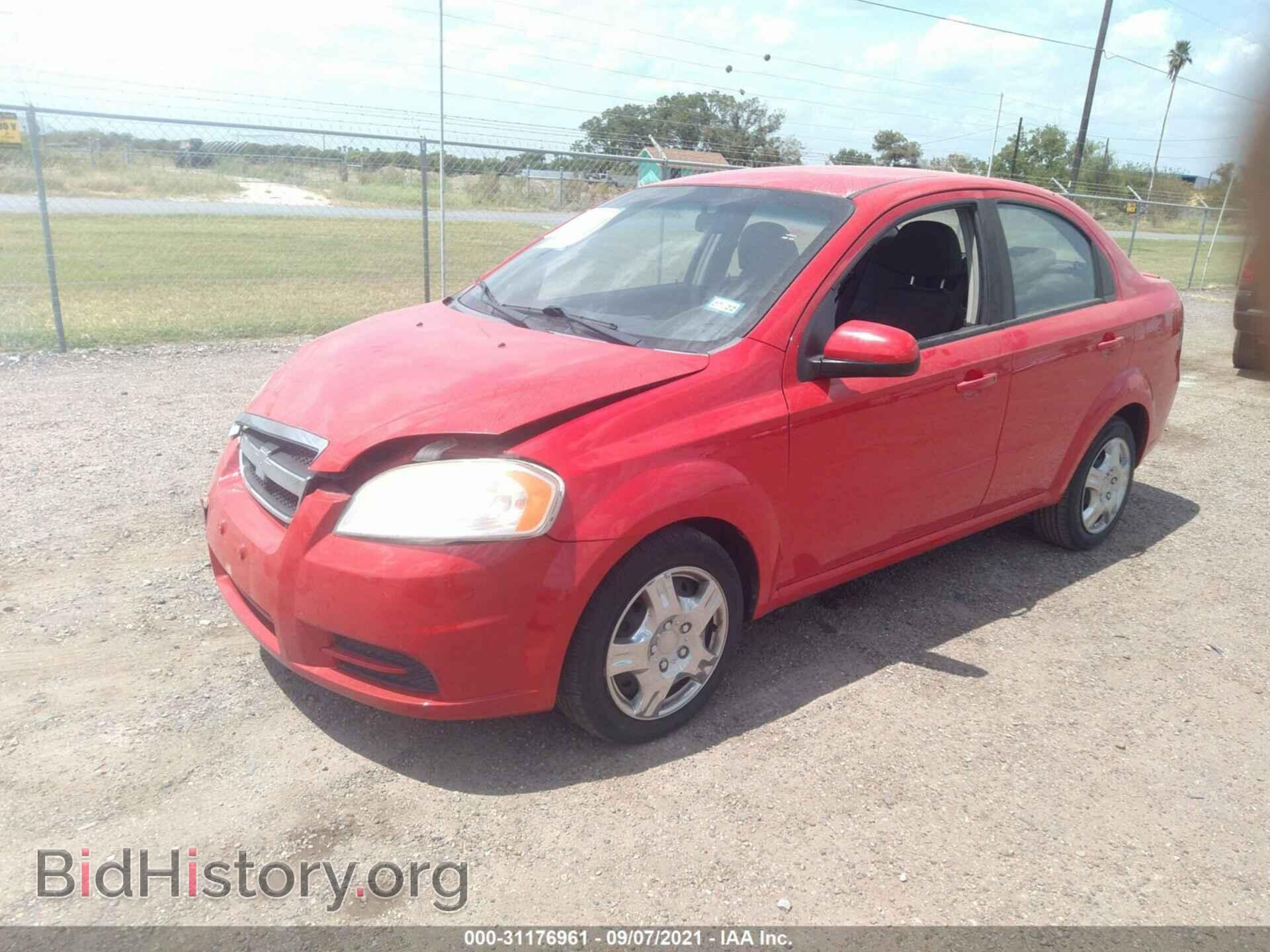 2011 CHEVROLET AVEO - VIN: KL1TD5DE7BB148505 - Фото 2