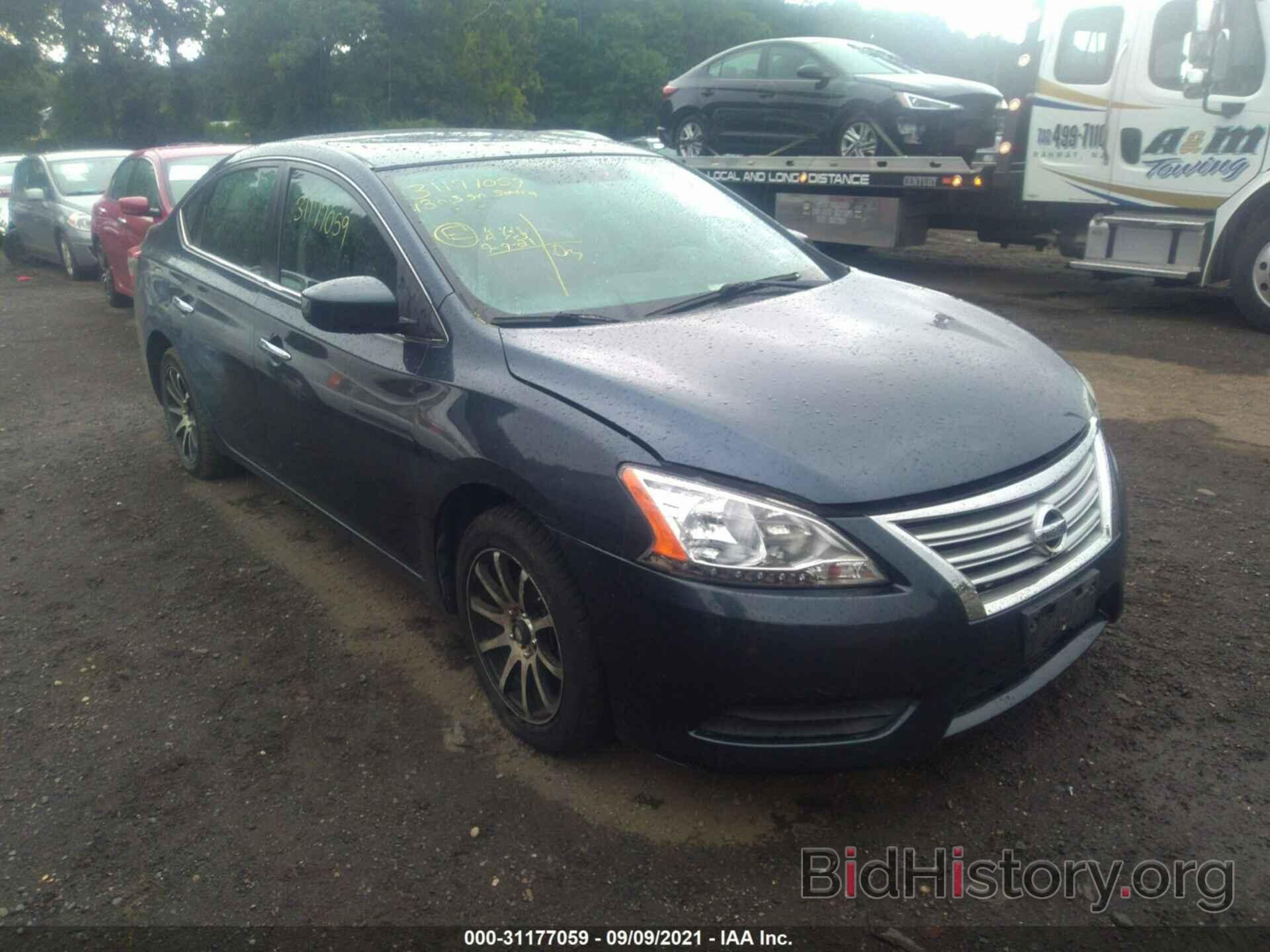 Photo 3N1AB7AP1DL655153 - NISSAN SENTRA 2013