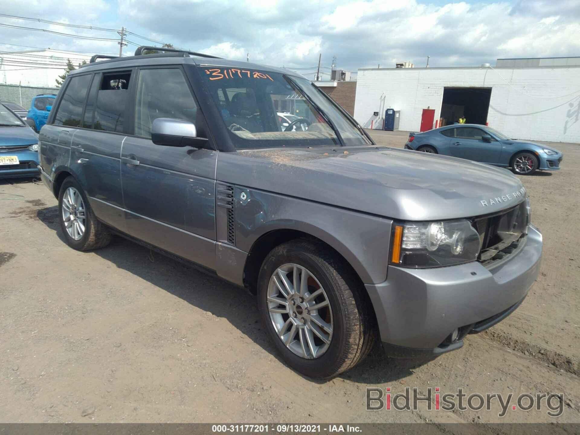 Photo SALME1D44CA370574 - LAND ROVER RANGE ROVER 2012