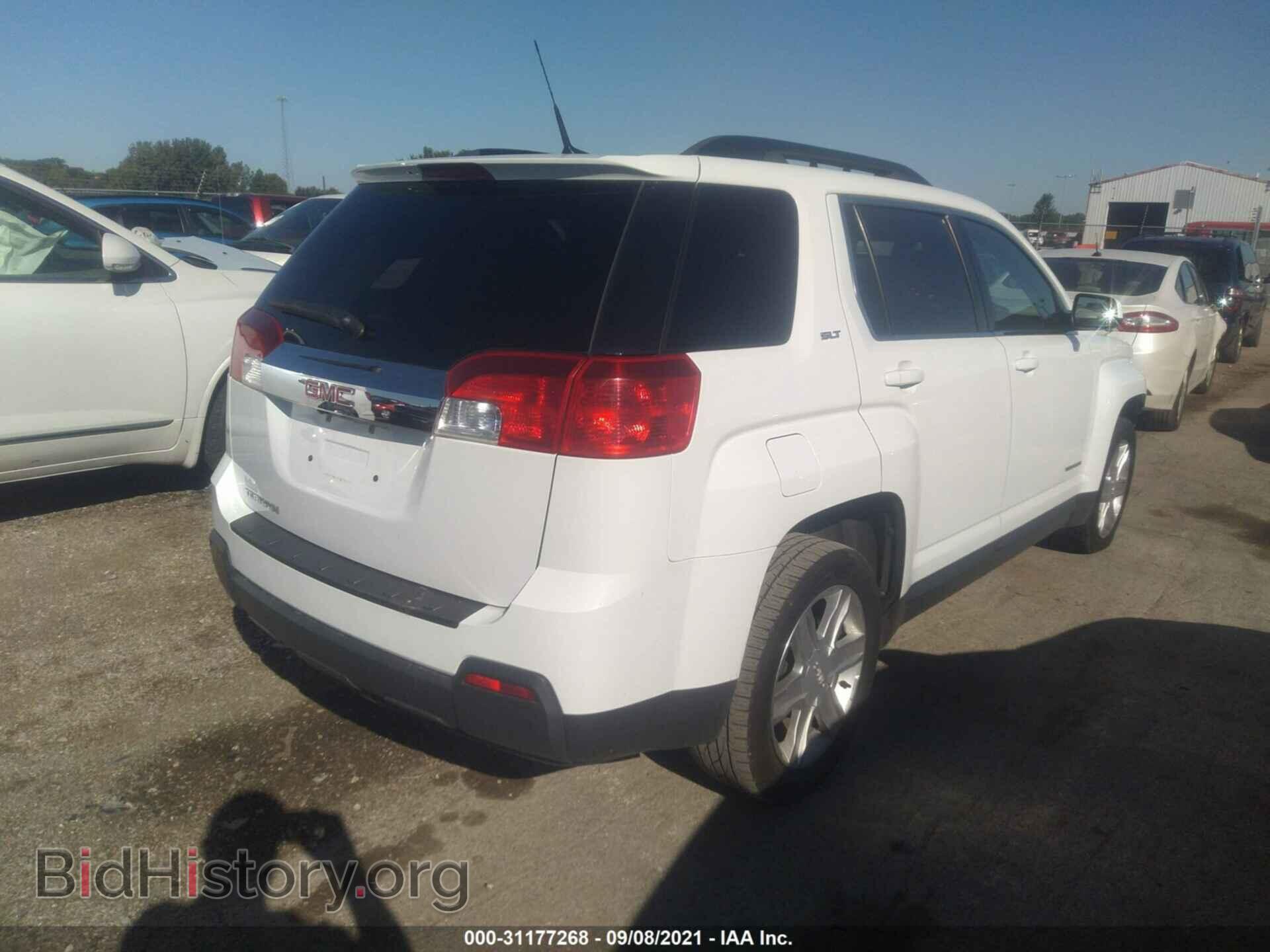 2011 GMC TERRAIN - VIN: 2CTALUEC4B6412393 - Photo 4