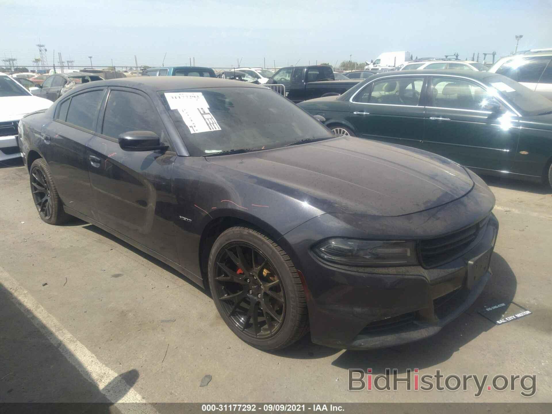 Photo 2C3CDXCT4GH214760 - DODGE CHARGER 2016