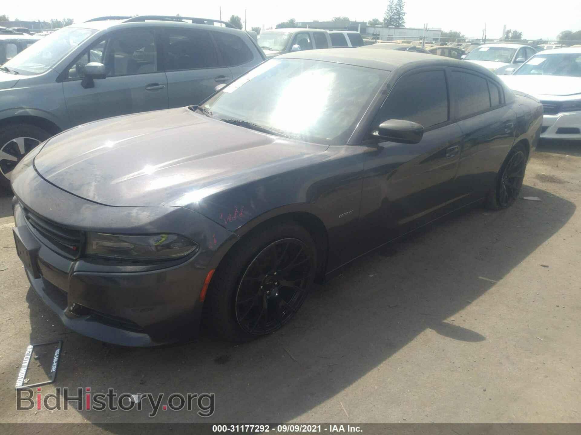 2016 DODGE CHARGER - VIN: 2C3CDXCT4GH214760 - Фото 2
