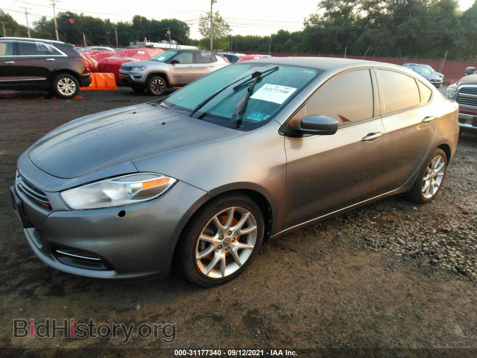 2013 DODGE DART - VIN: 1C3CDFBA8DD153710 - Фото 2