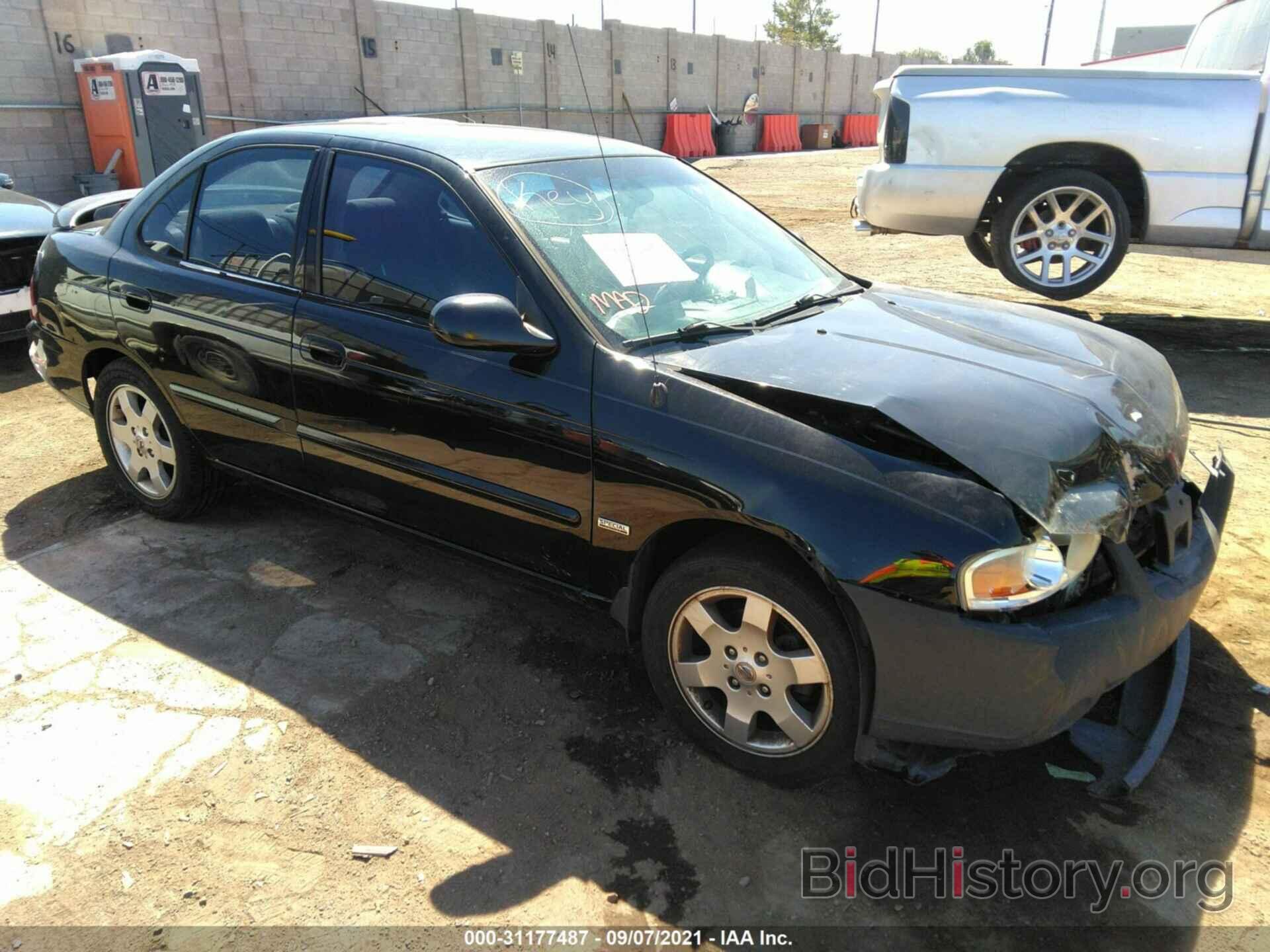 Photo 3N1CB51D16L513987 - NISSAN SENTRA 2006