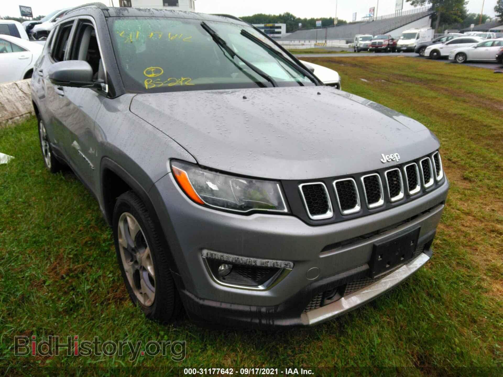 Photo 3C4NJDCB3MT506132 - JEEP COMPASS 2021