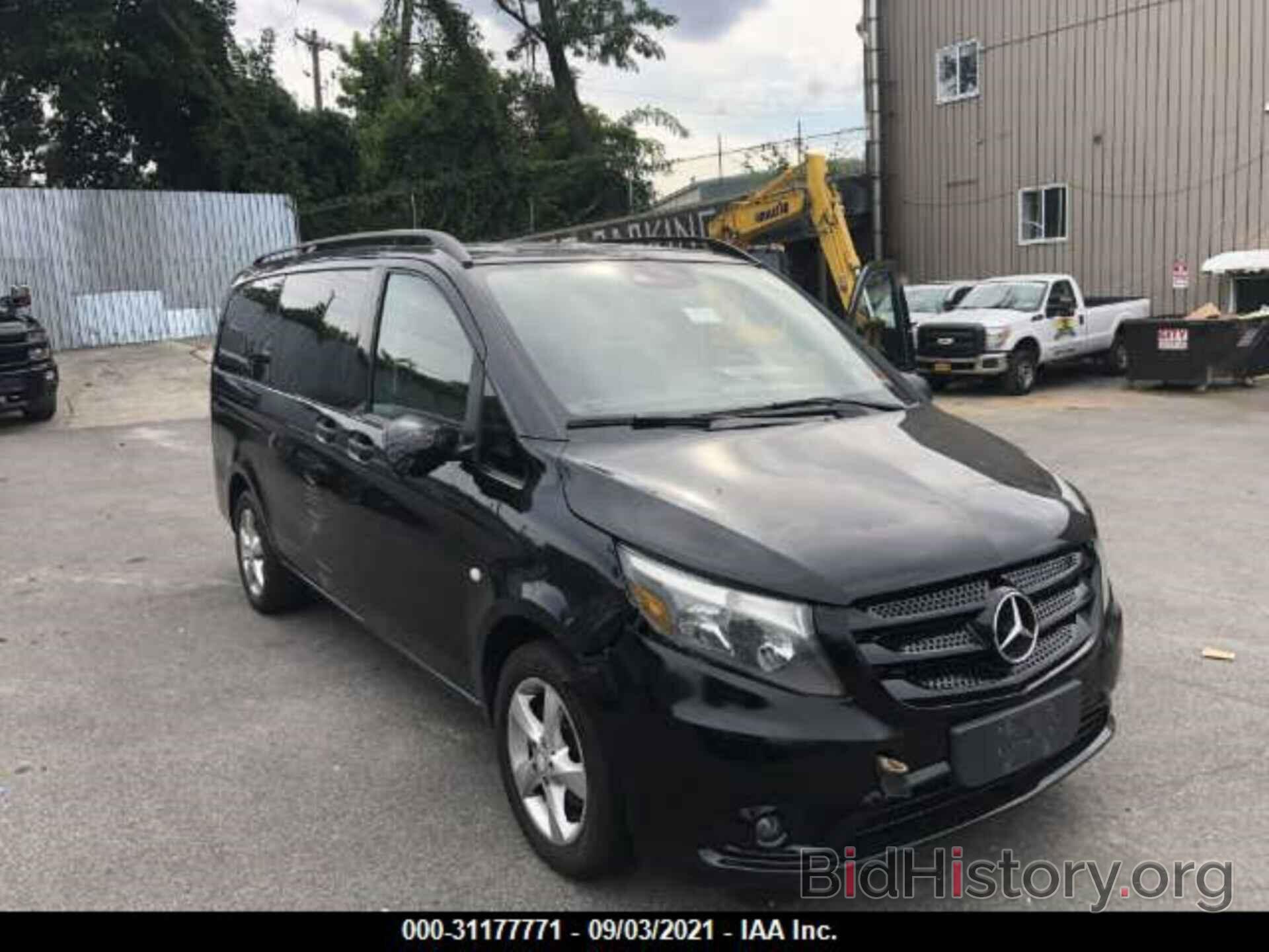 Photo WD4PG2EE3G3156249 - MERCEDES-BENZ METRIS PASSENGER VAN 2016