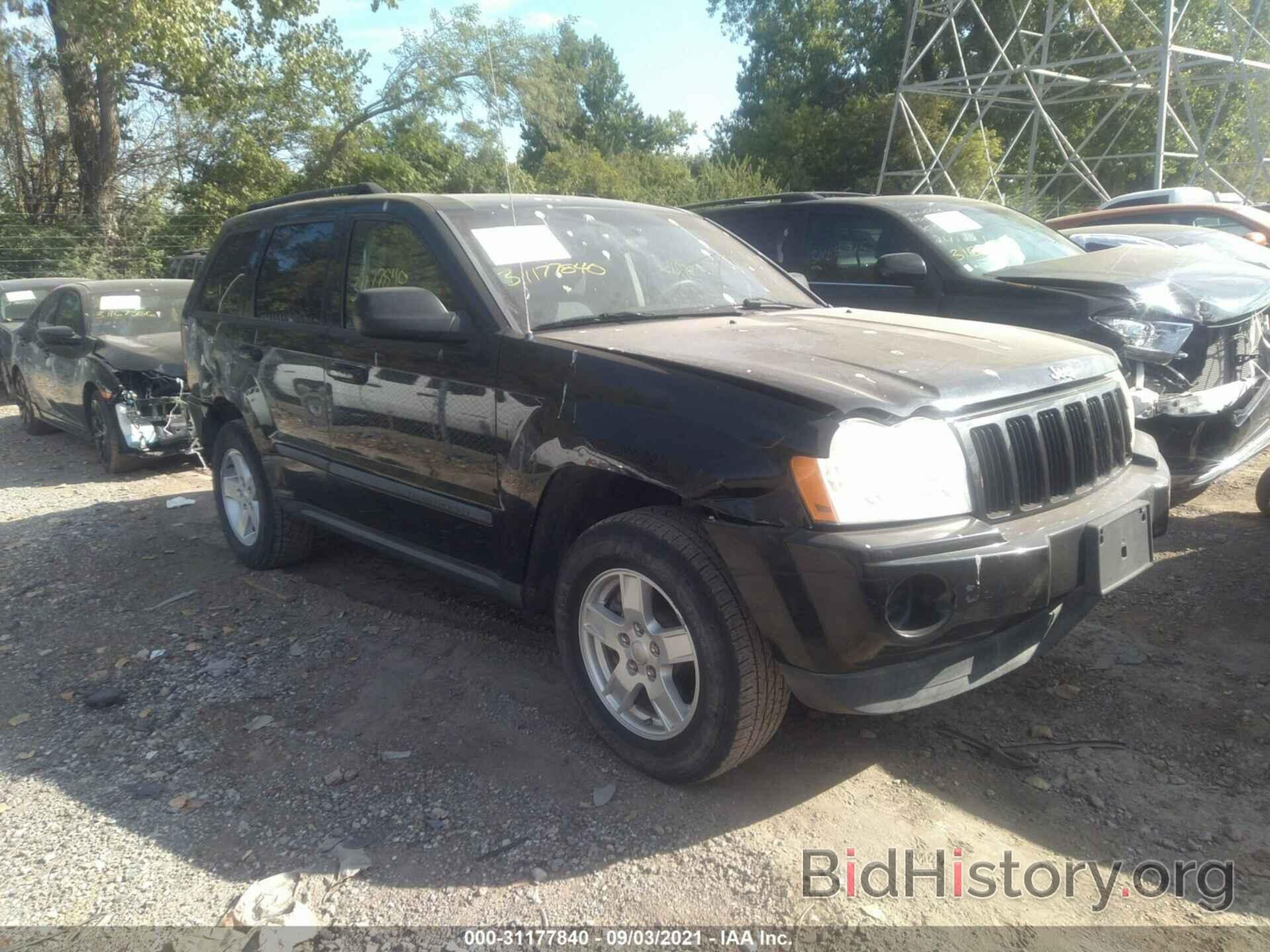 Фотография 1J8GR48K37C540882 - JEEP GRAND CHEROKEE 2007