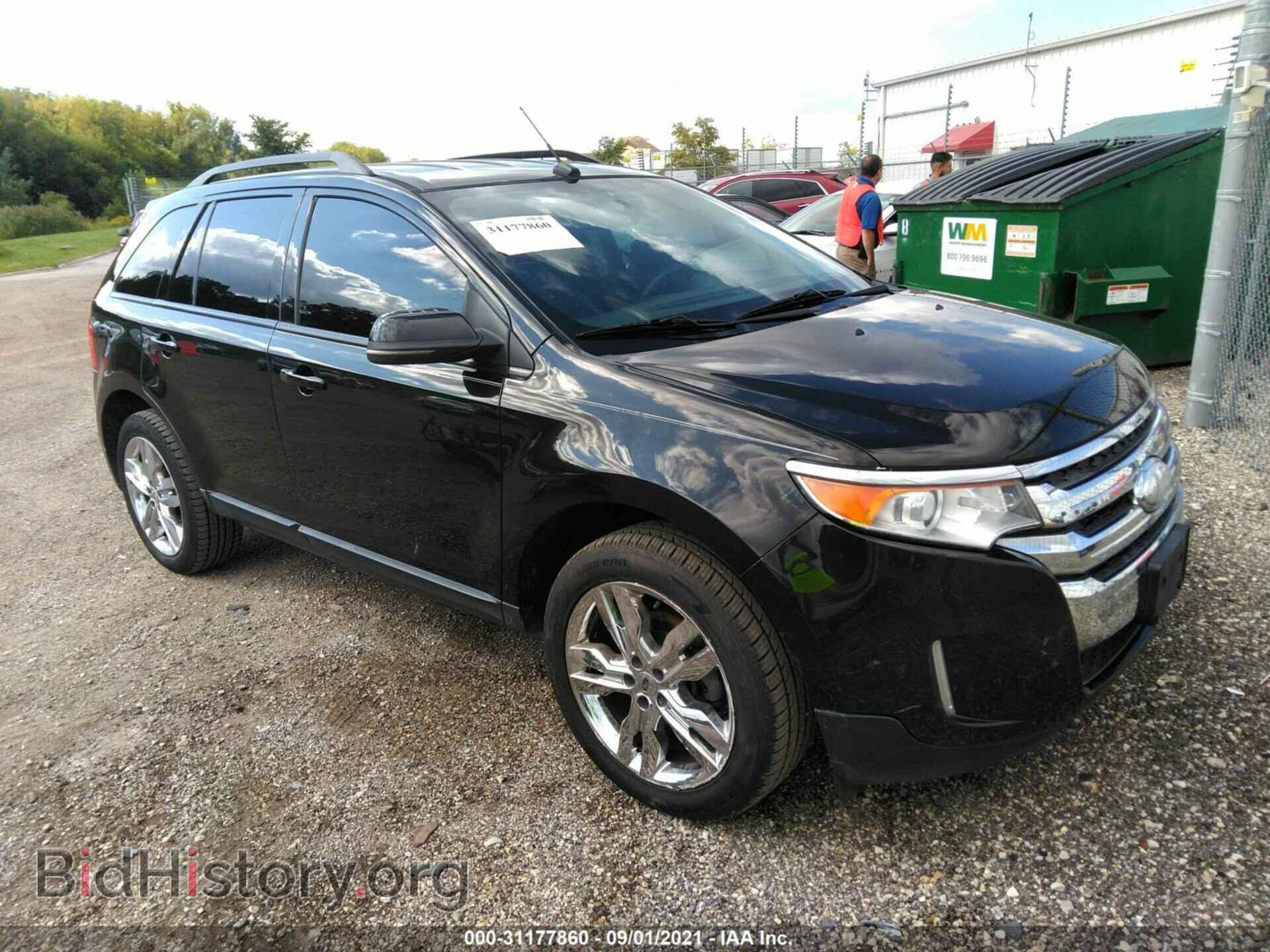 Photo 2FMDK3JC2DBC16633 - FORD EDGE 2013