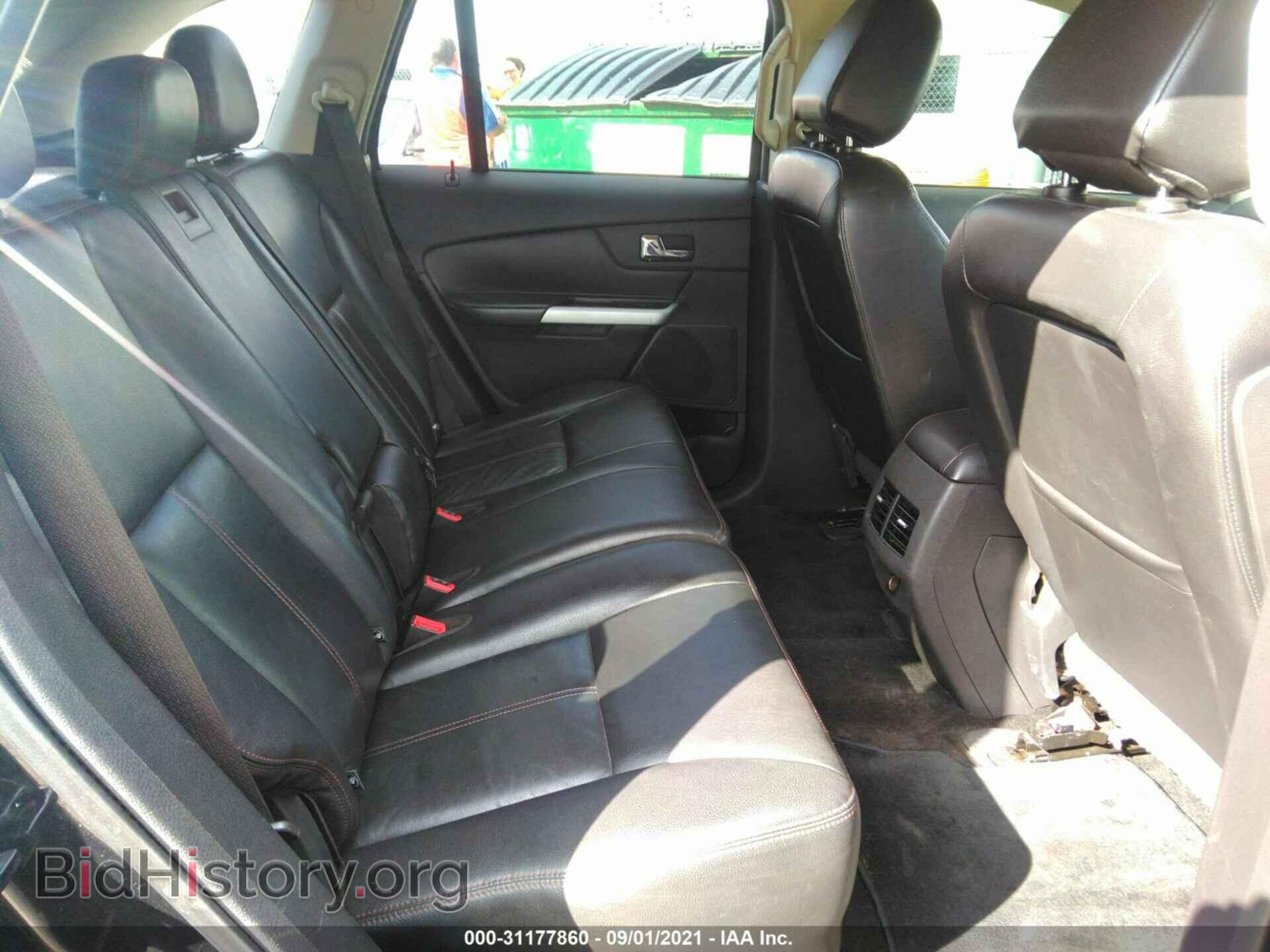 2013 FORD EDGE - VIN: 2FMDK3JC2DBC16633 - Photo 8