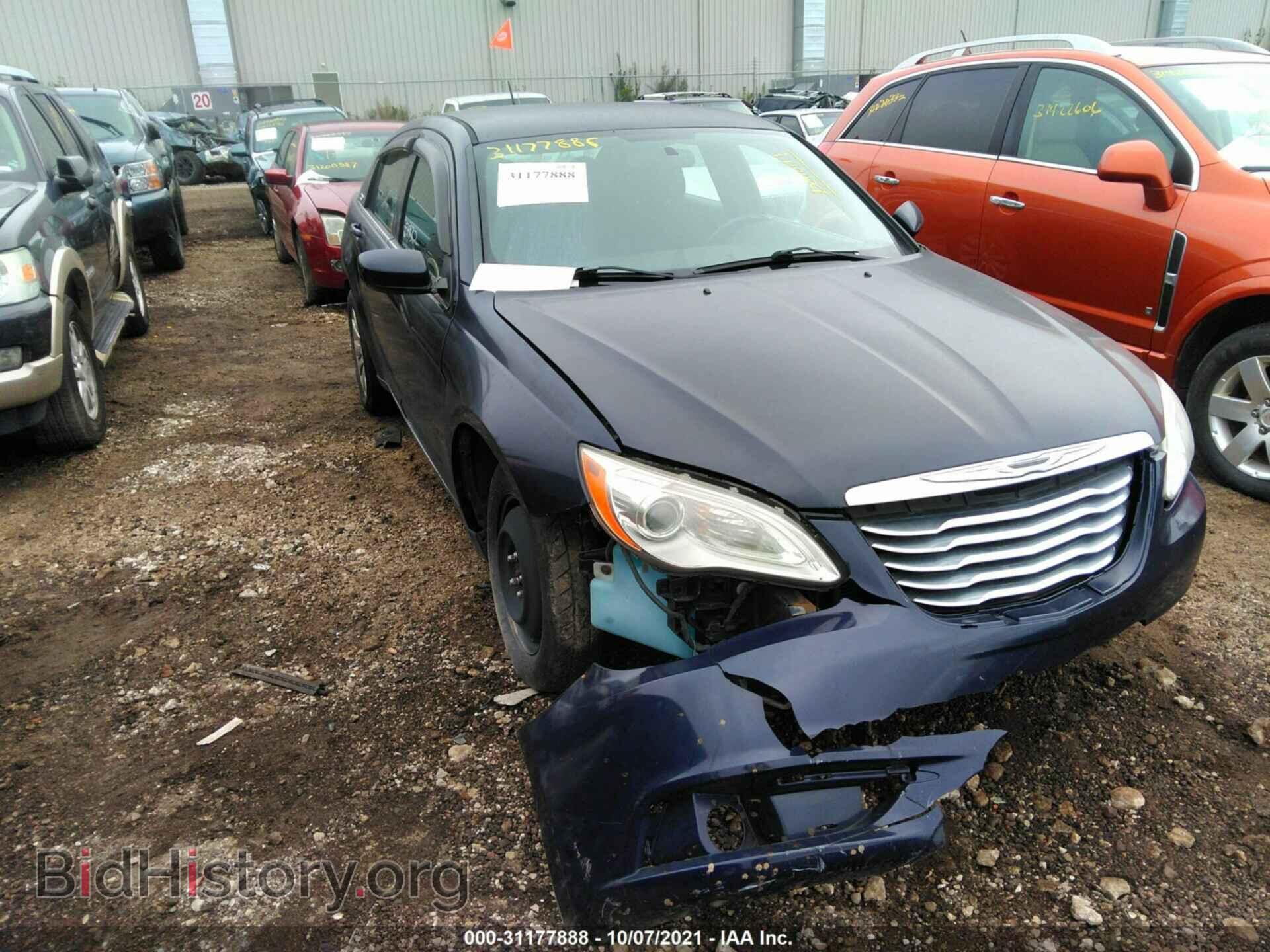 Photo 1C3CCBBB8CN176885 - CHRYSLER 200 2012