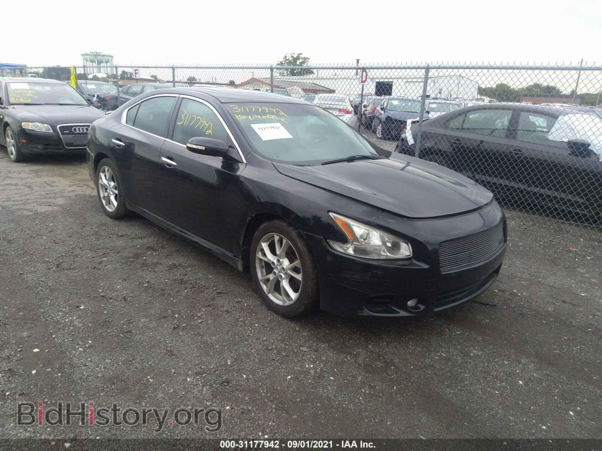 Photo 1N4AA5AP4CC827454 - NISSAN MAXIMA 2012