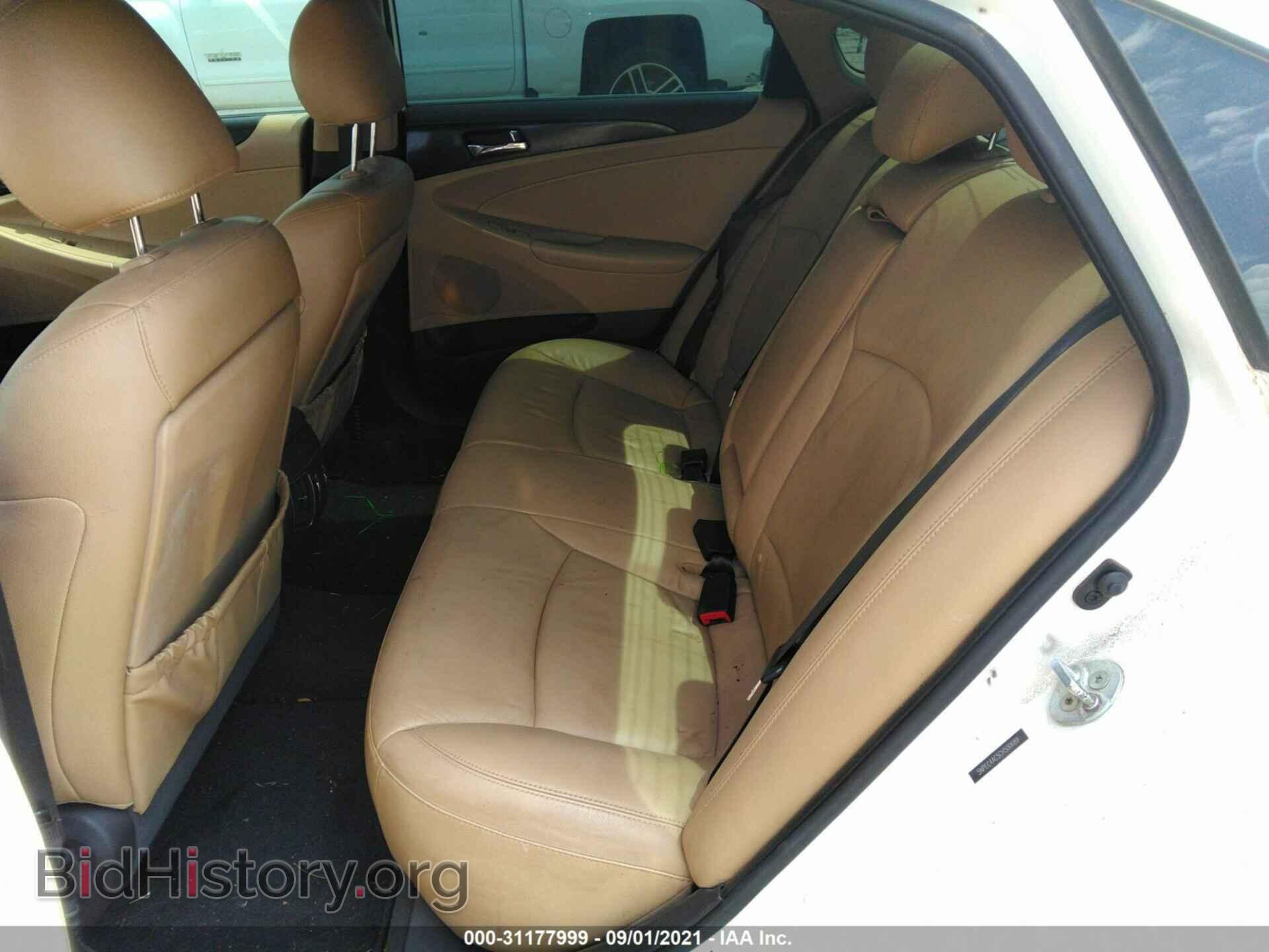 2012 HYUNDAI SONATA - VIN: 5NPEC4AC5CH500689 - Фото 8