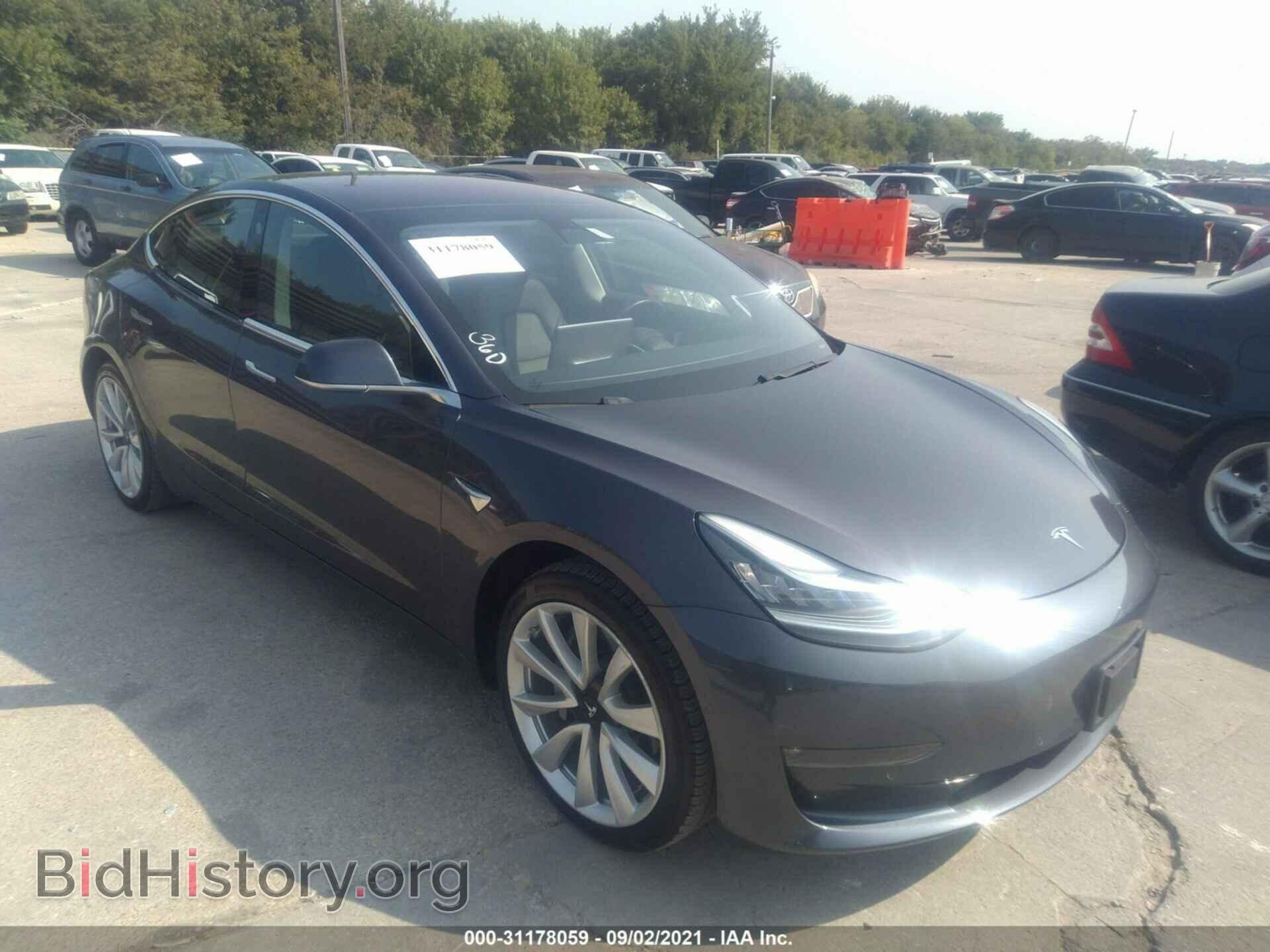 Фотография 5YJ3E1EA3JF036774 - TESLA MODEL 3 2018