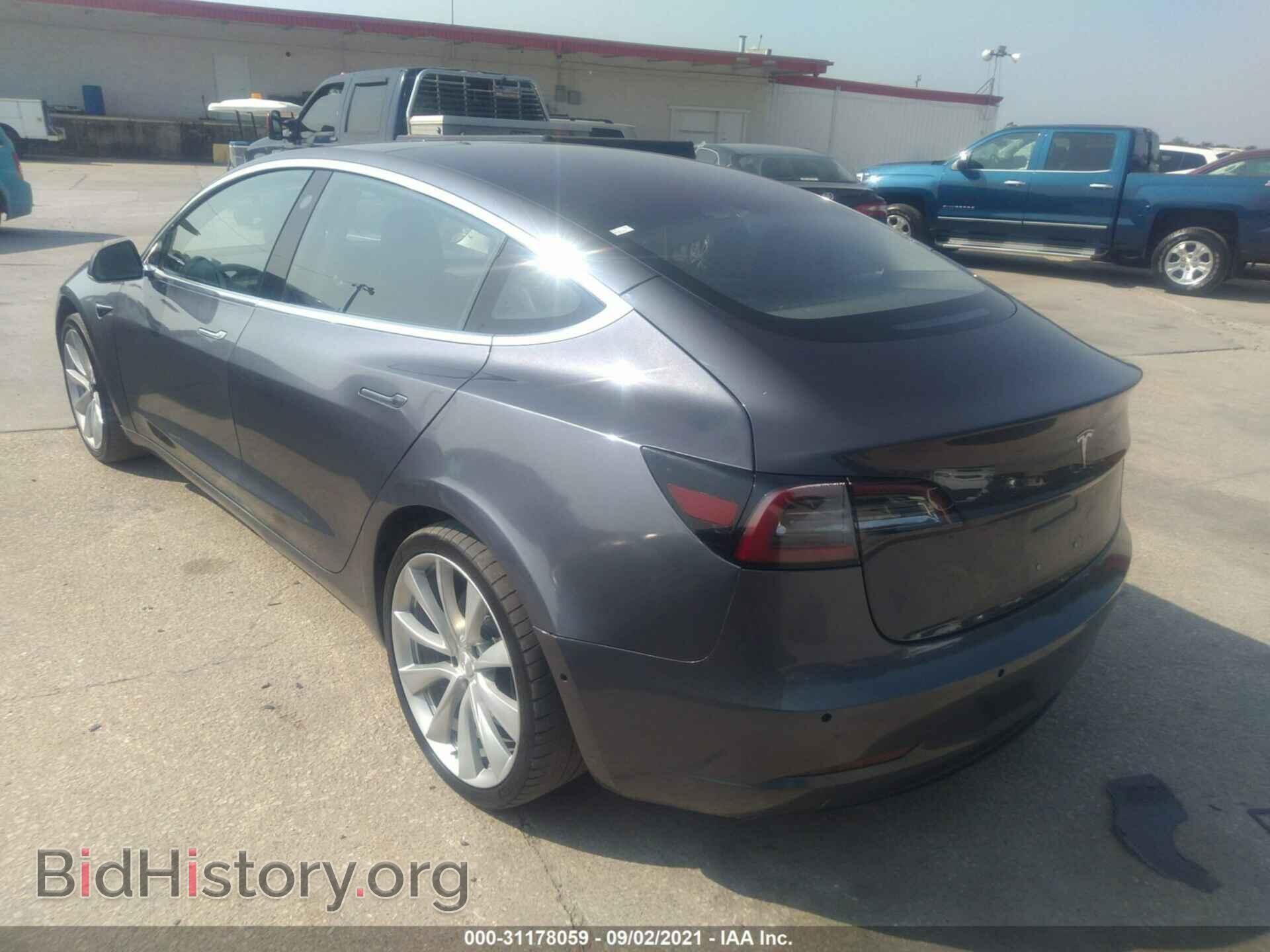 2018 TESLA MODEL 3 - VIN: 5YJ3E1EA3JF036774 - Фото 3
