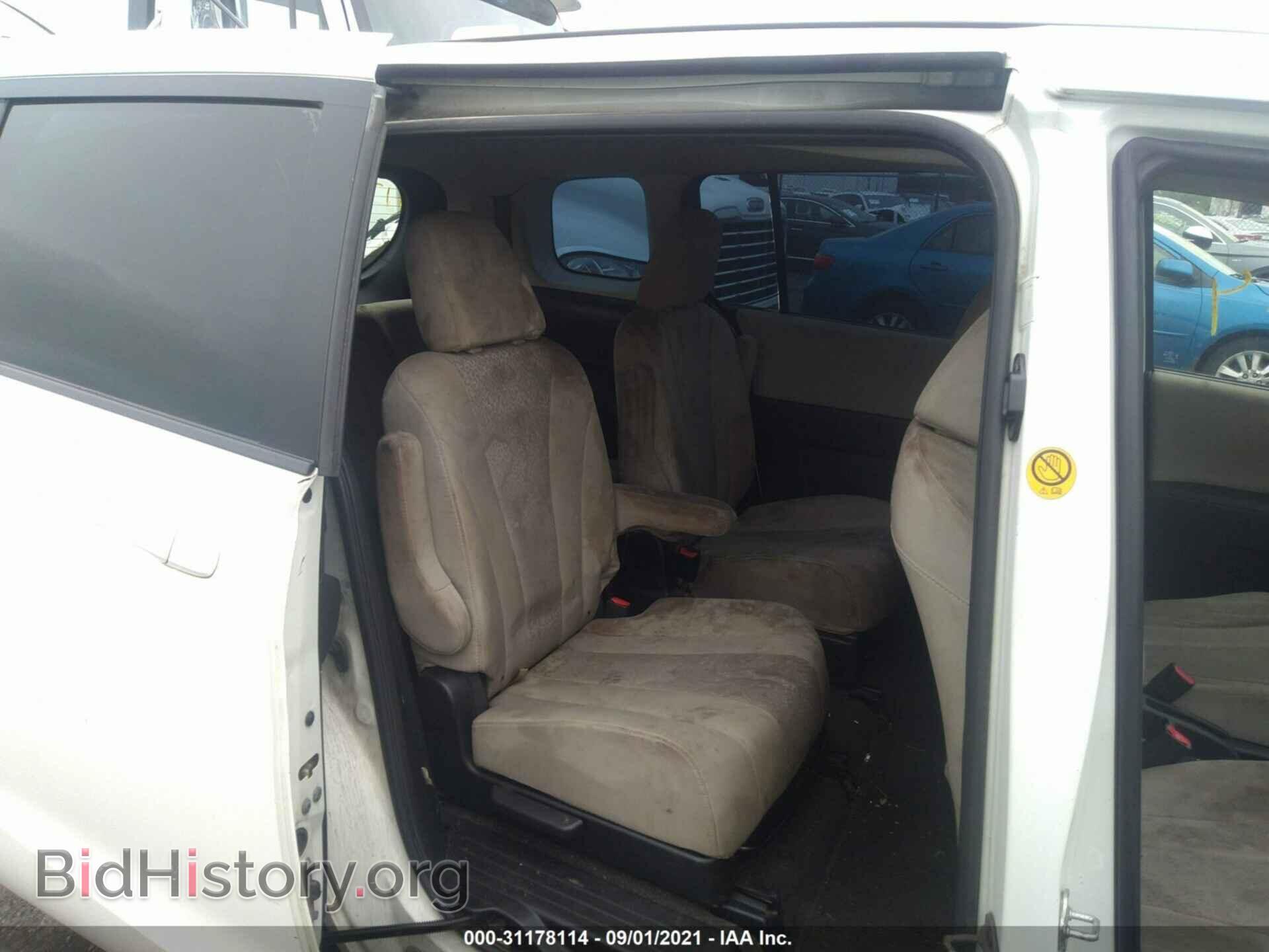 2012 MAZDA MAZDA5 - VIN: JM1CW2BL3C0123584 - Photo 8
