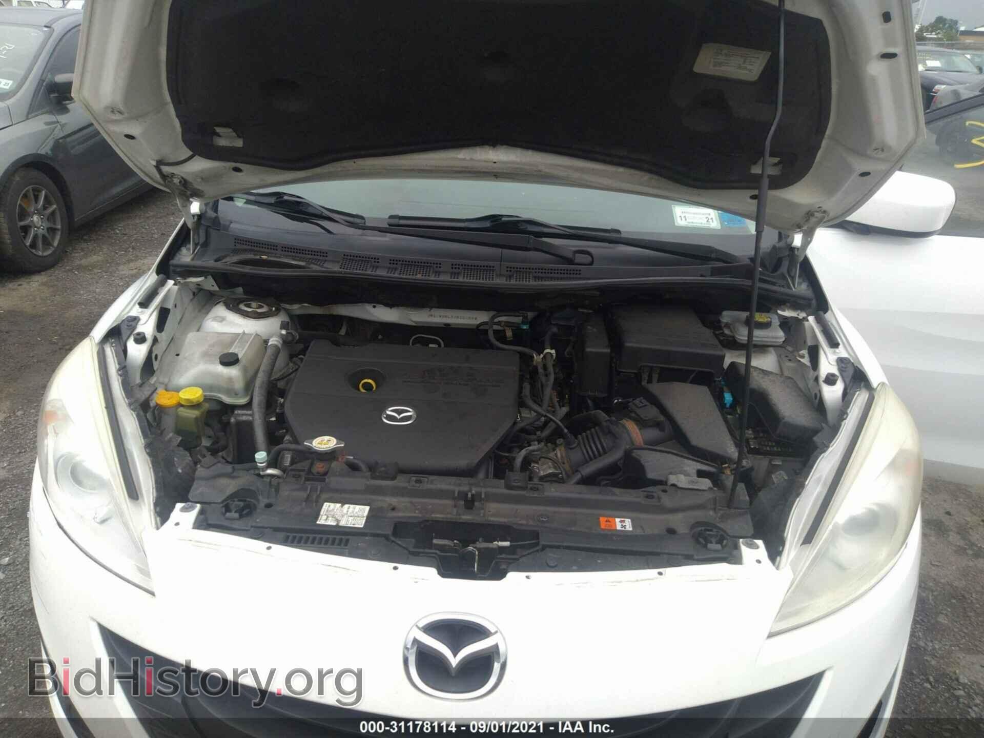 2012 MAZDA MAZDA5 - VIN: JM1CW2BL3C0123584 - Photo 10