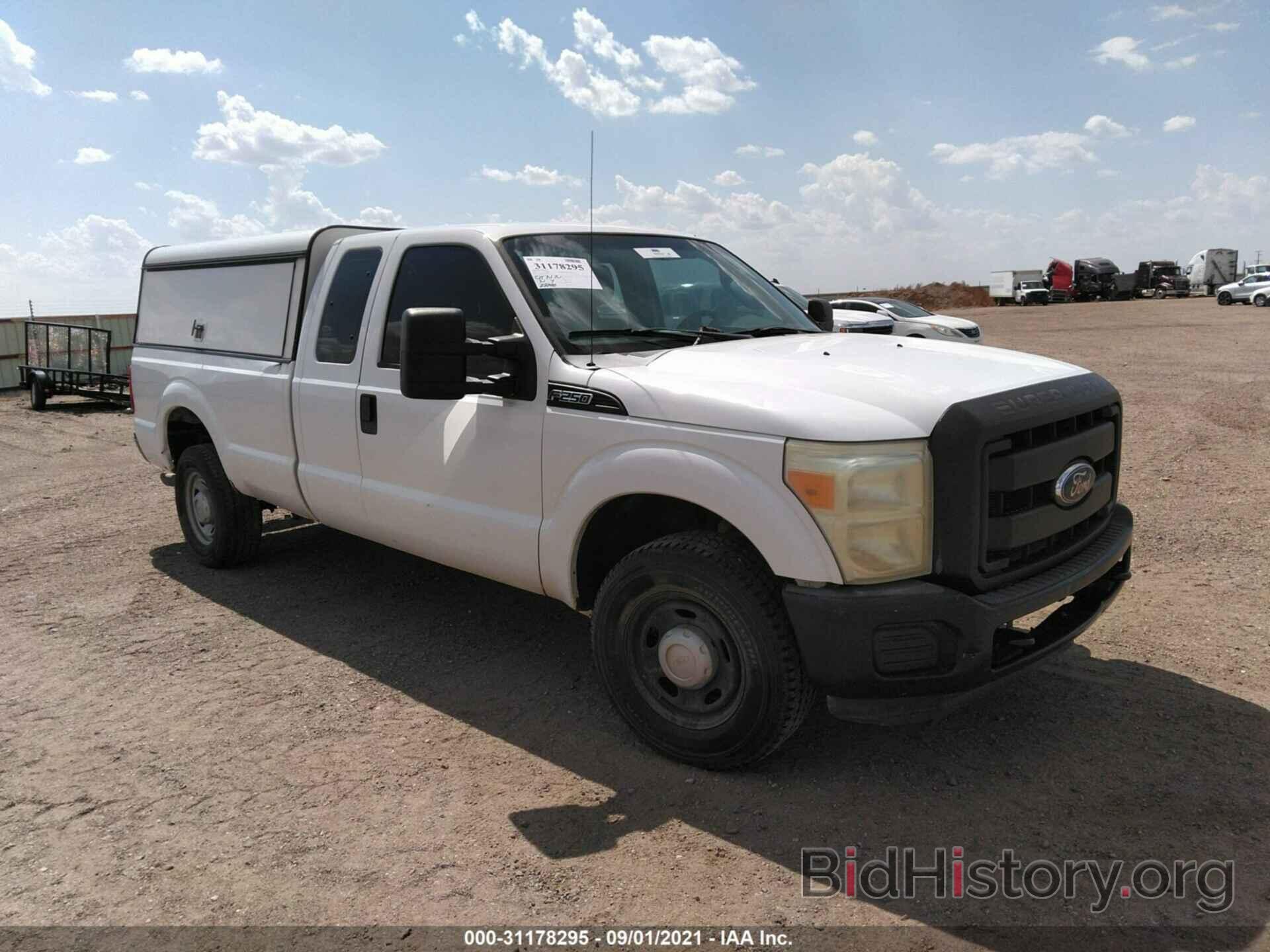 Photo 1FT7X2A68BEC12580 - FORD SUPER DUTY F-250 2011